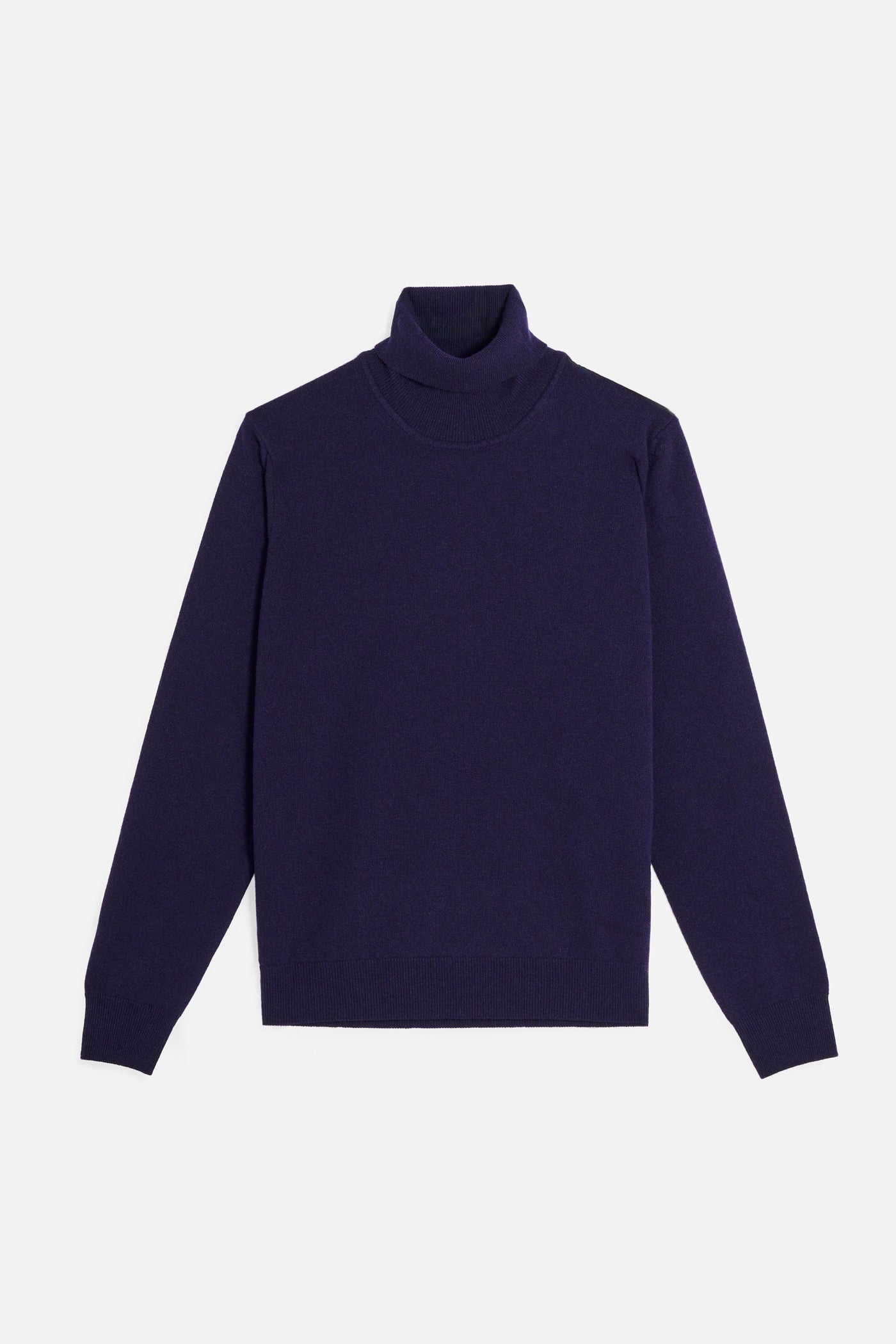 Merino Cashmere Turtleneck