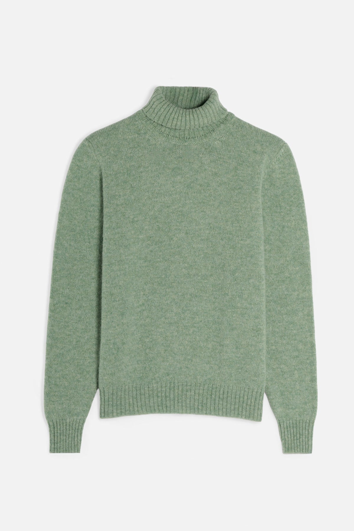 Collo Alto Shetland - Verde Menta