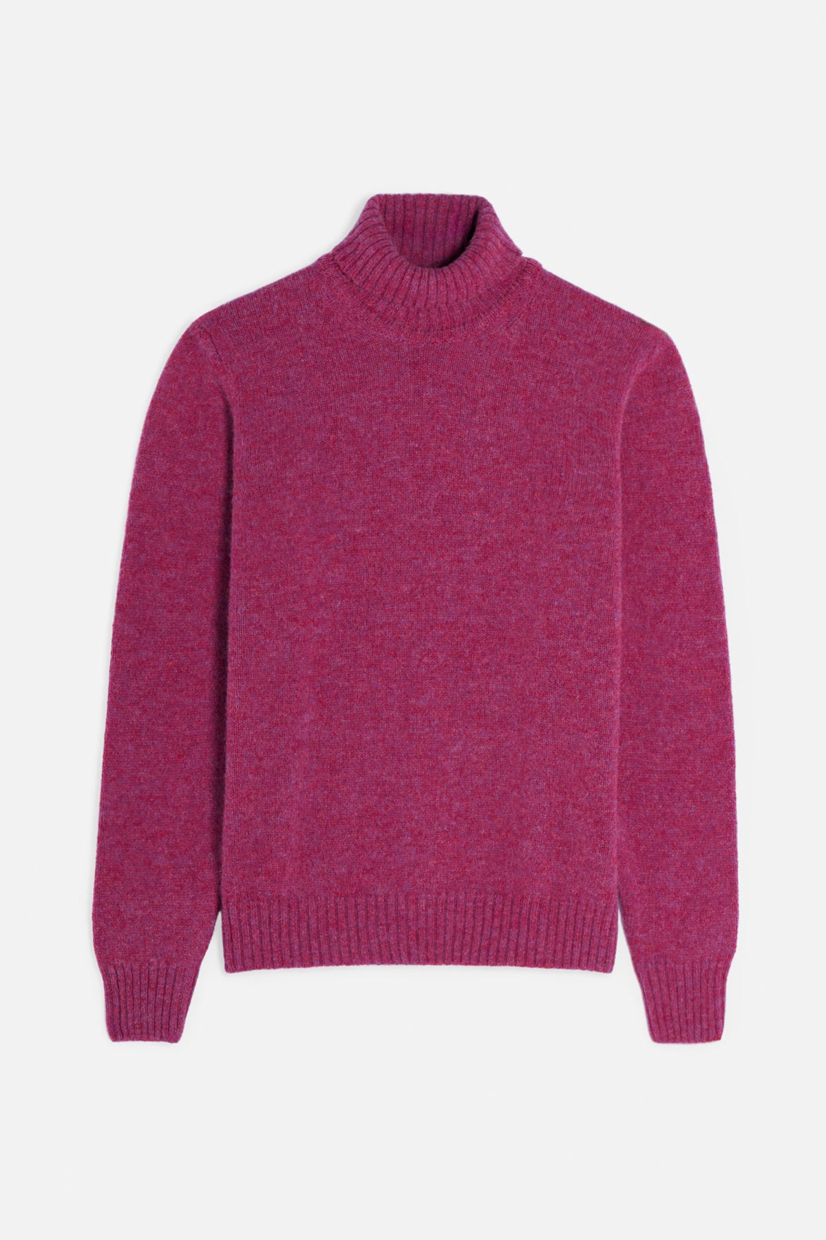 Collo Alto Shetland - Fucsia
