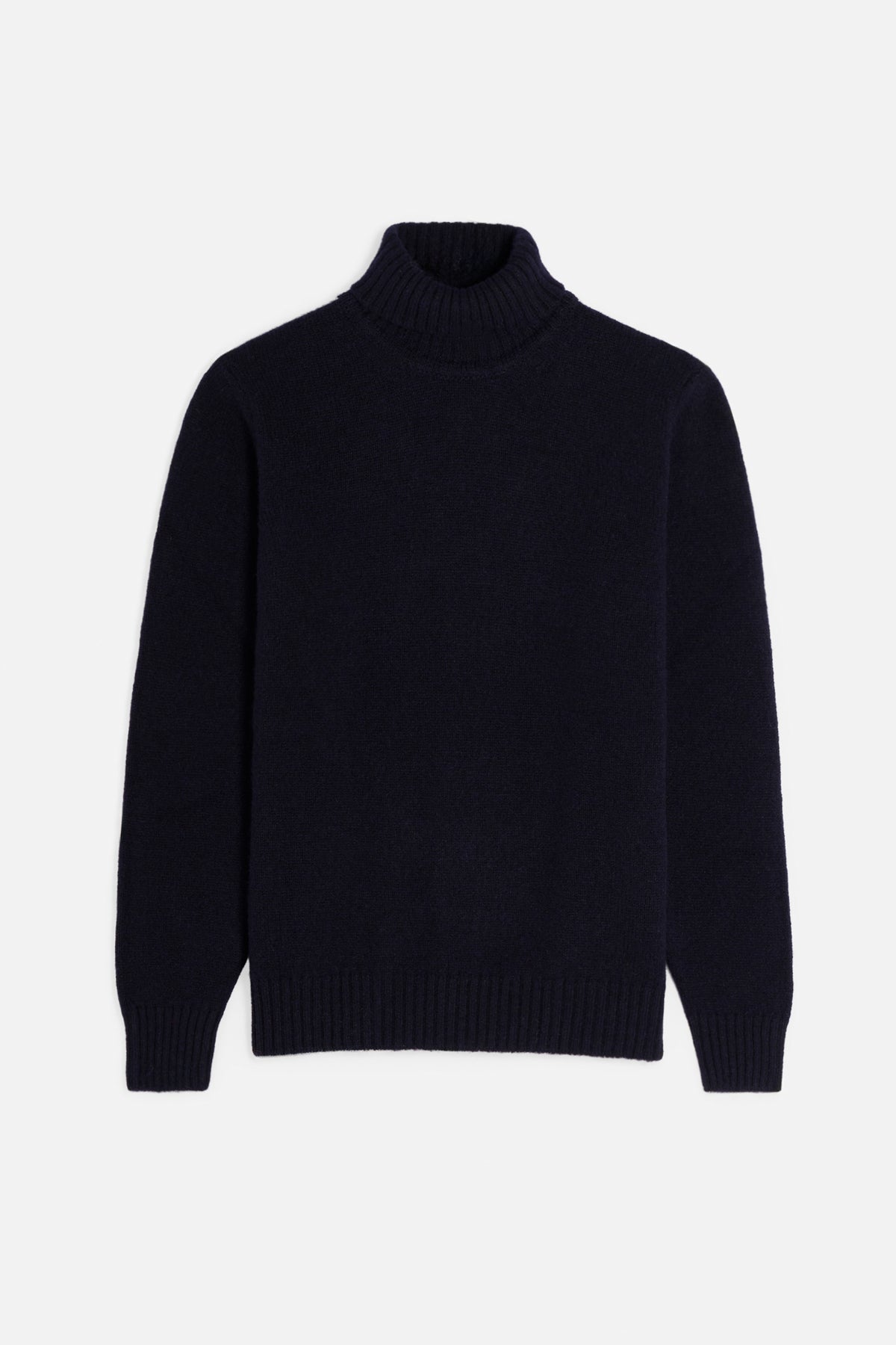 Collo Alto Shetland - Blu Navy