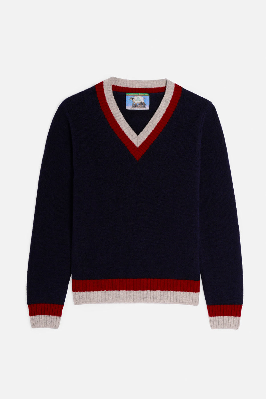 Cricket Shetland - Blu Navy