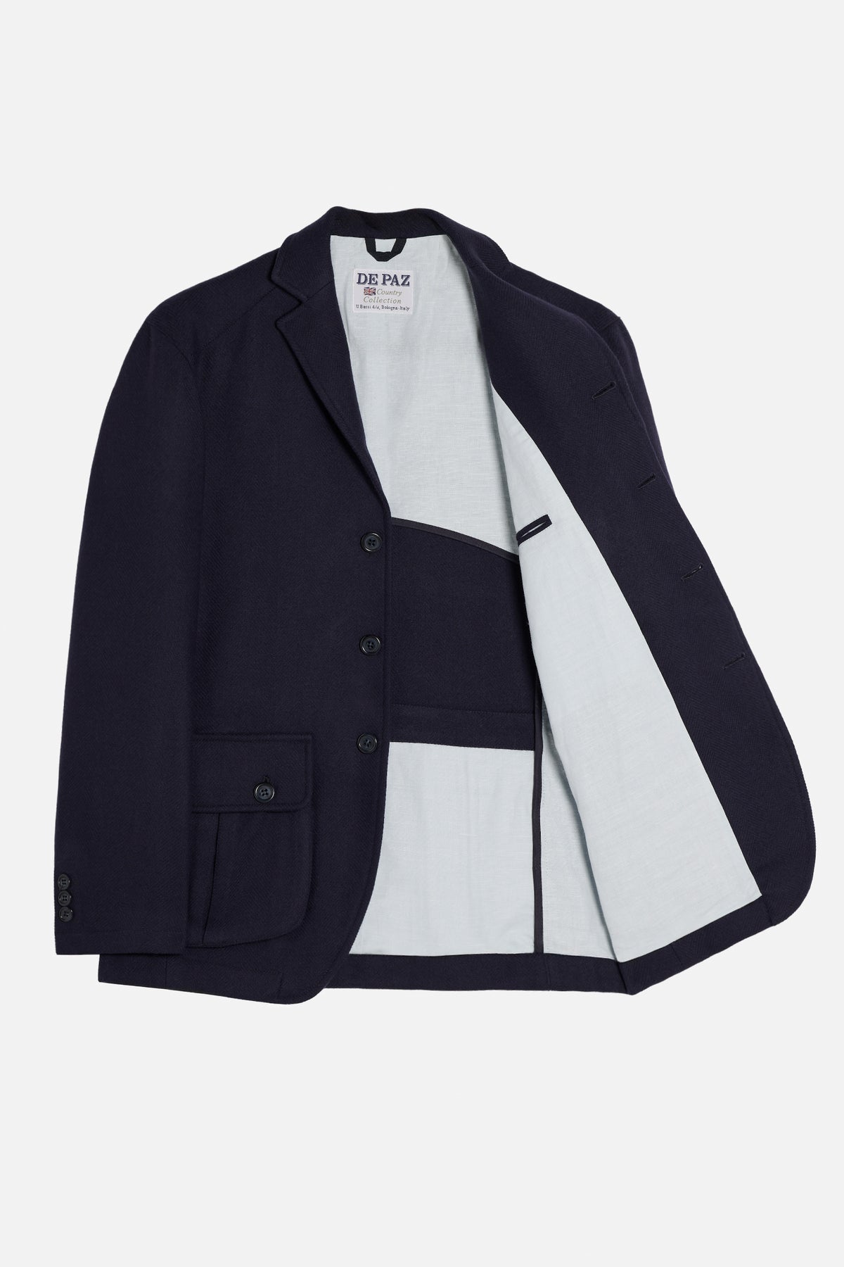 Crojack in Lambswool - Blu Navy