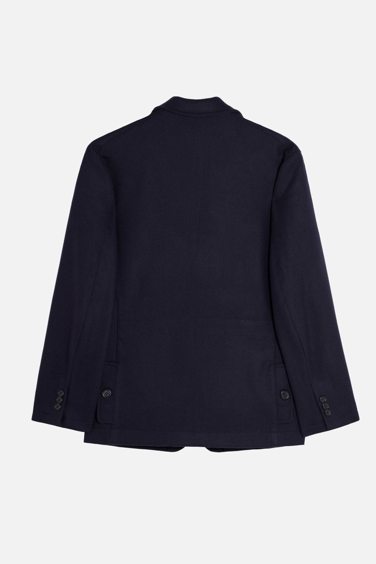 Crojack in Lambswool - Blu Navy