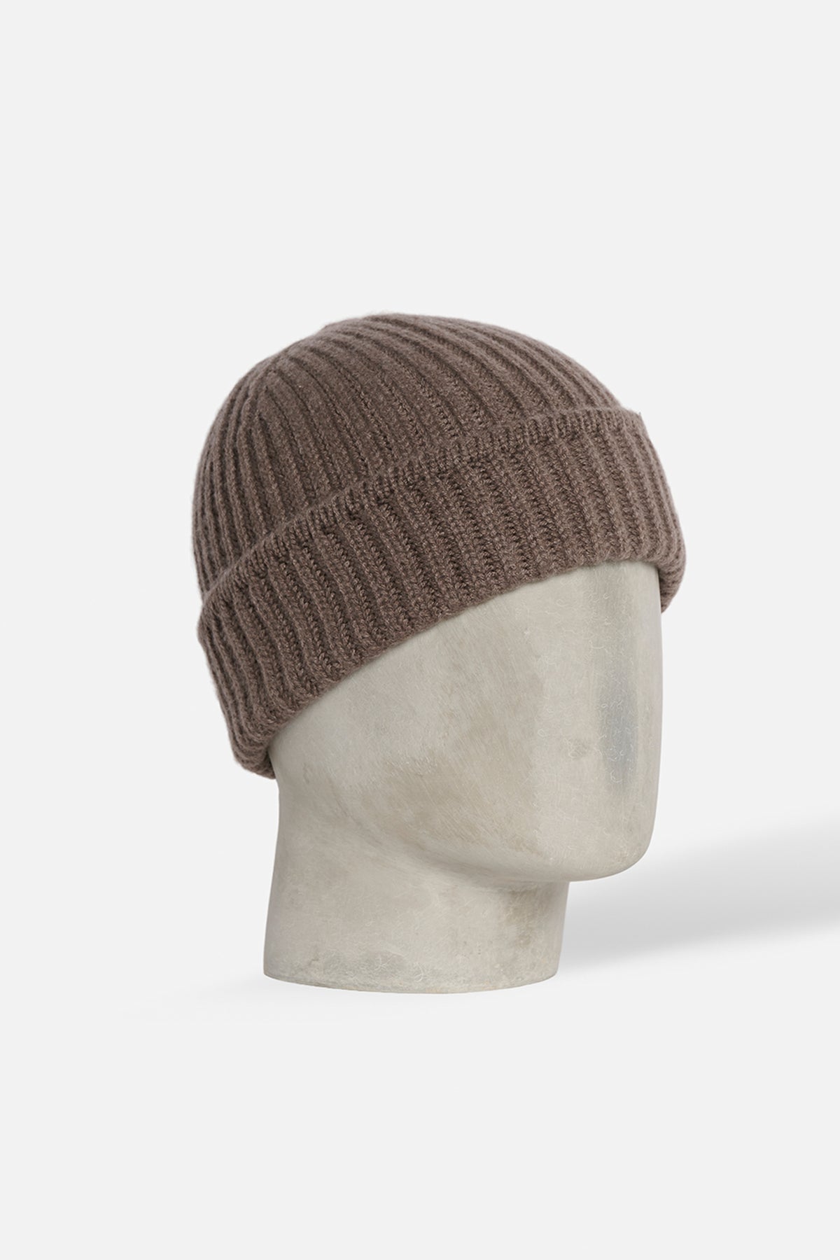 Cuffia Costa Larga Cashmere - Nocciola