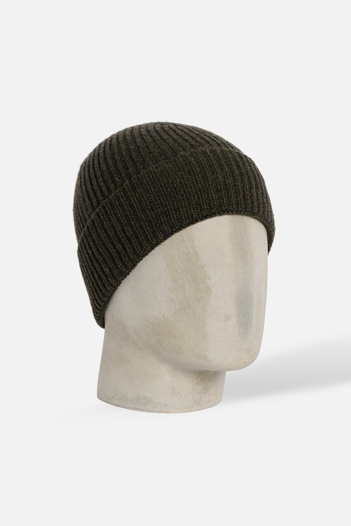 Cuffia Costa Stretta Cashmere - Verde Salvia