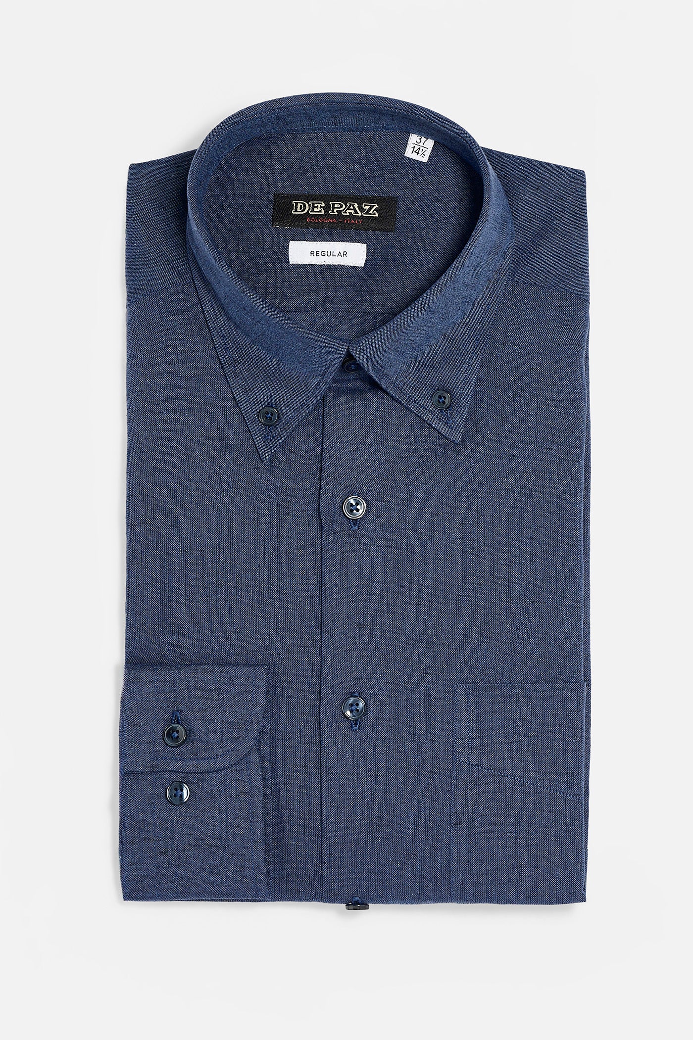 Button down lino/cotone