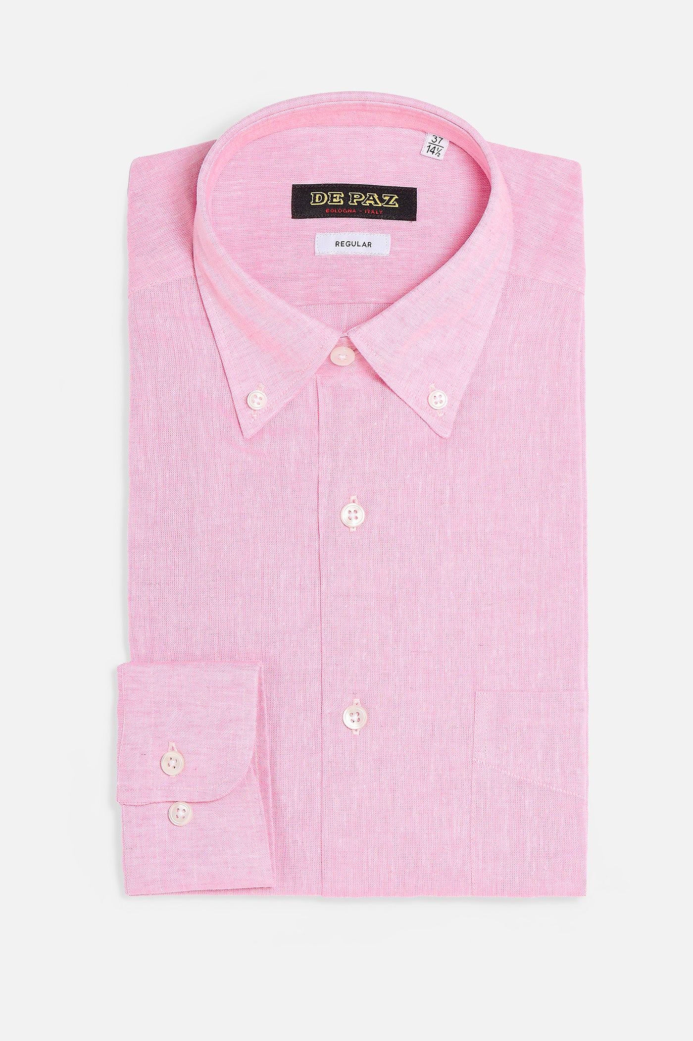 Button down lino/cotone