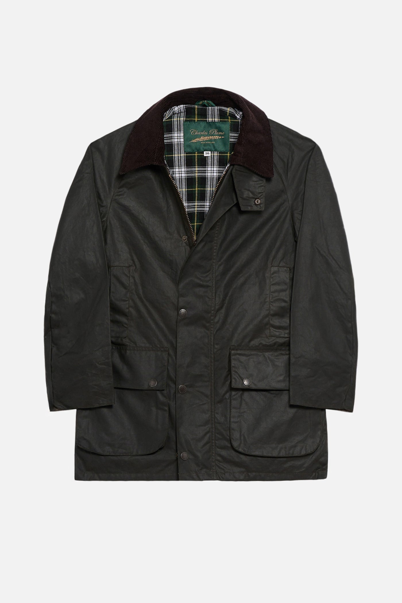 Waxed Jacket