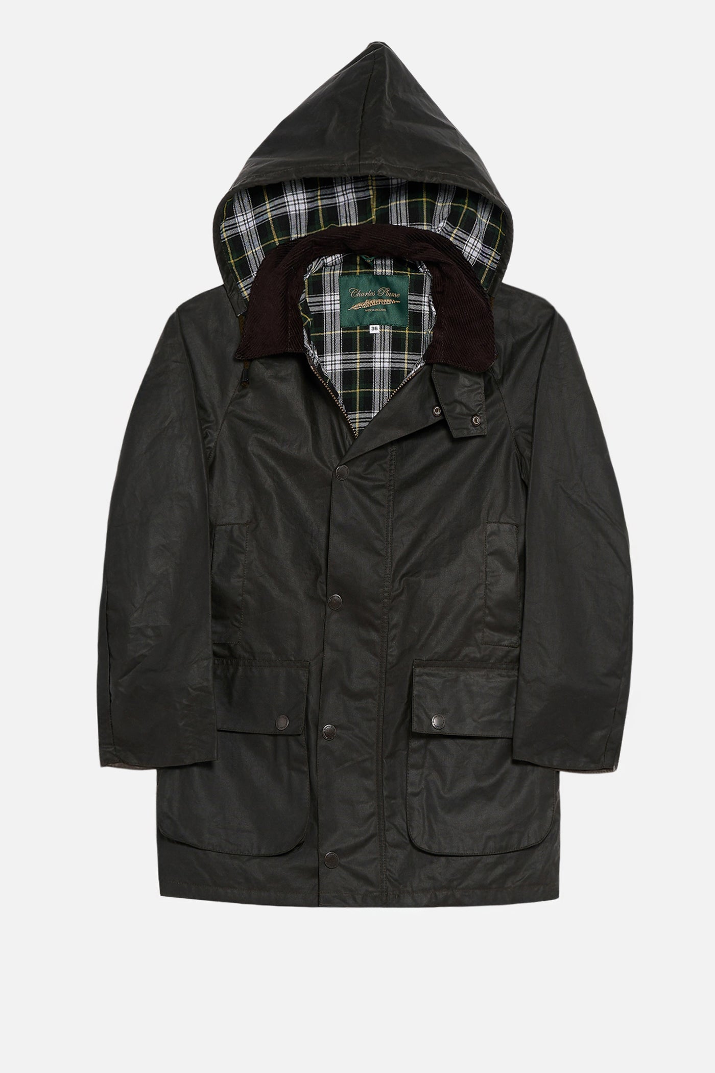 Waxed Jacket