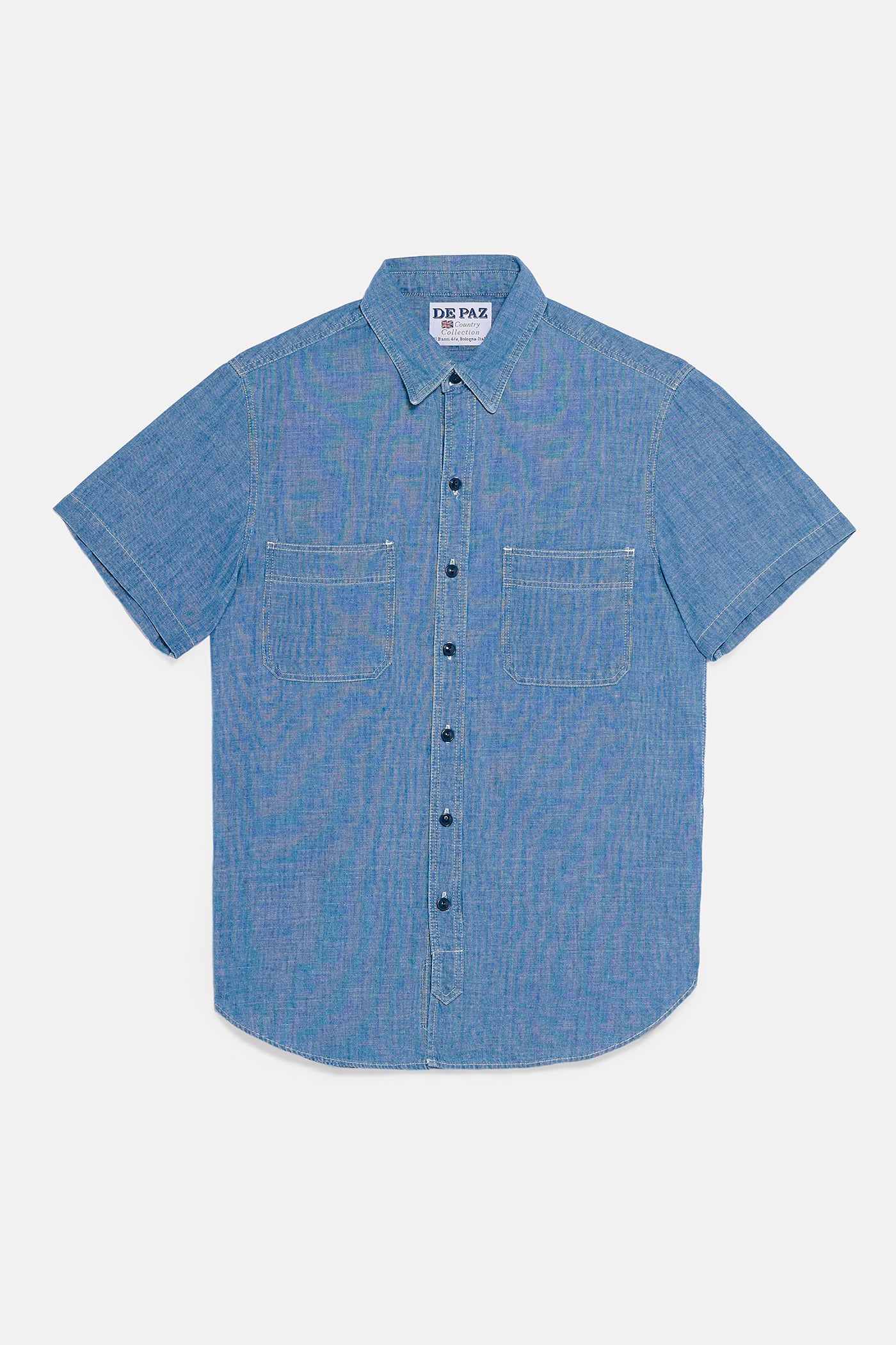 Camicia Chambray