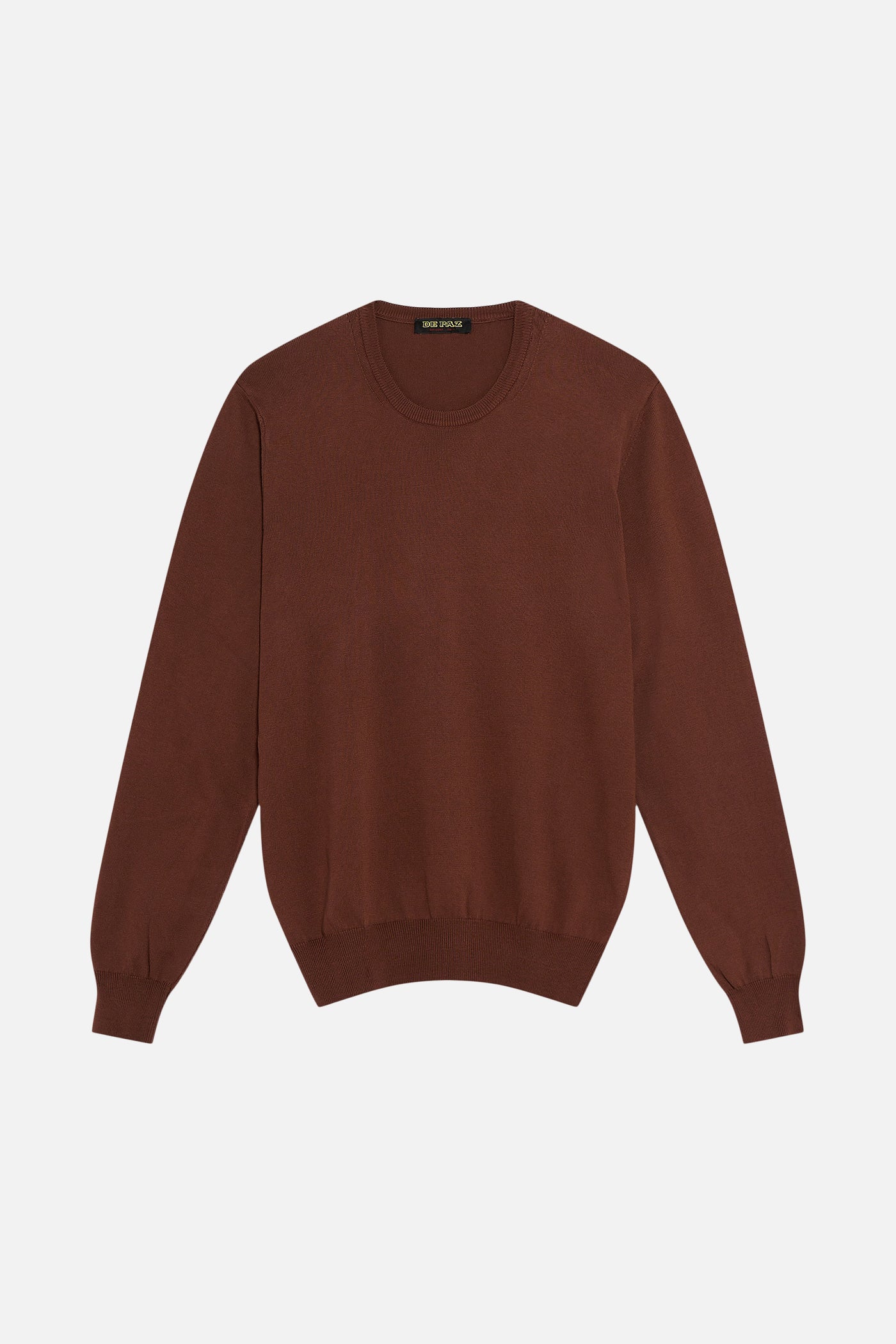 Girocollo cotone