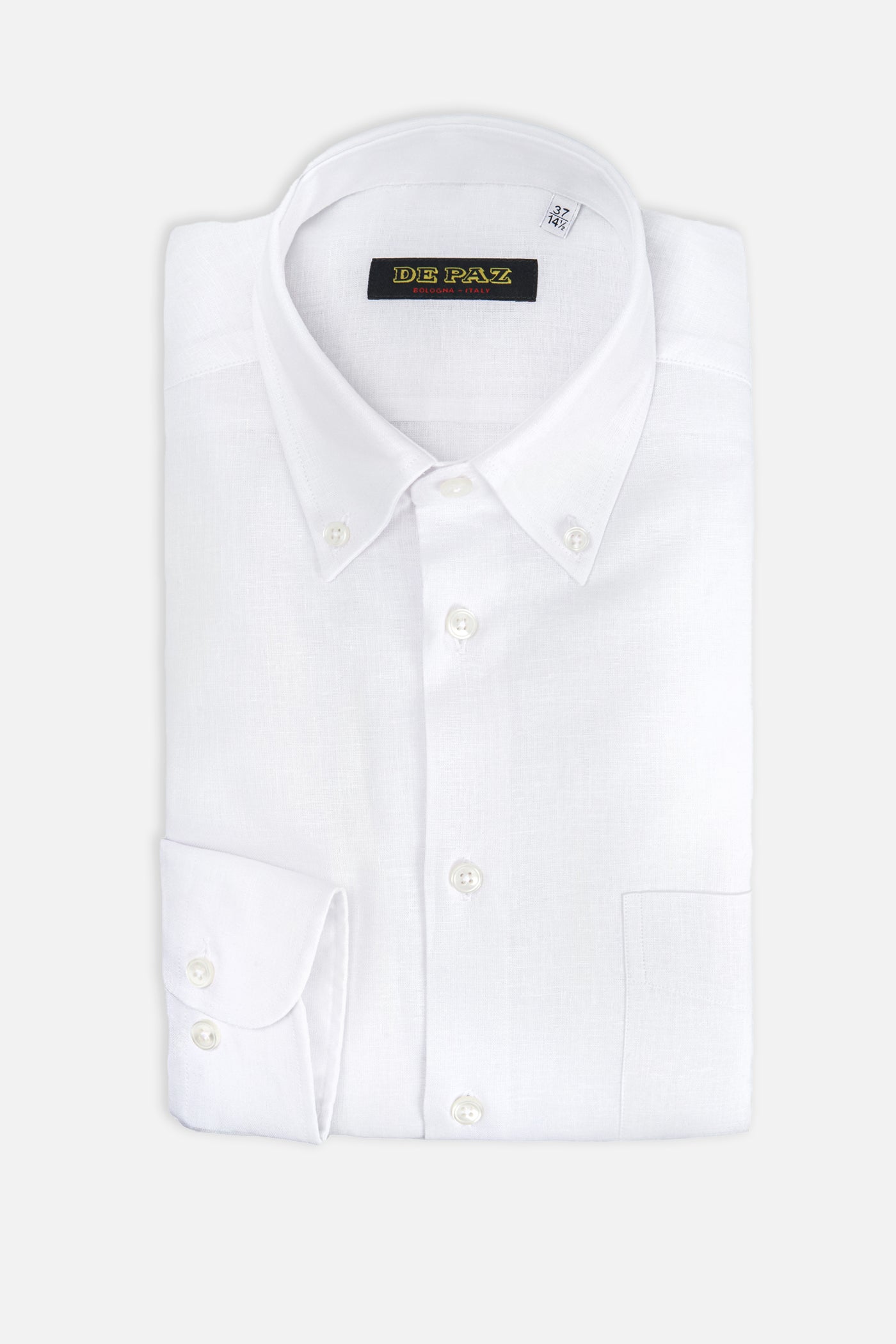 Button down lino/cotone