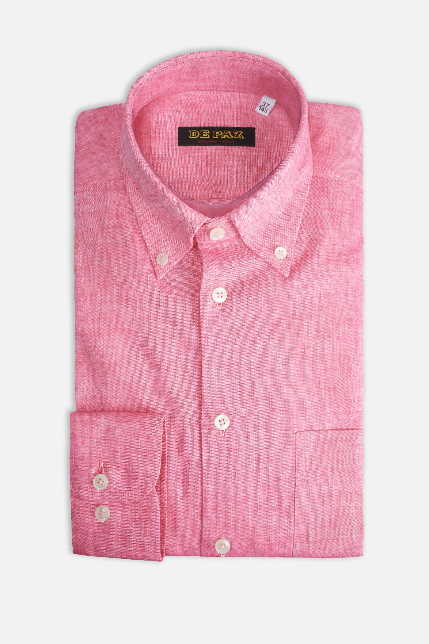 Button down lino/cotone