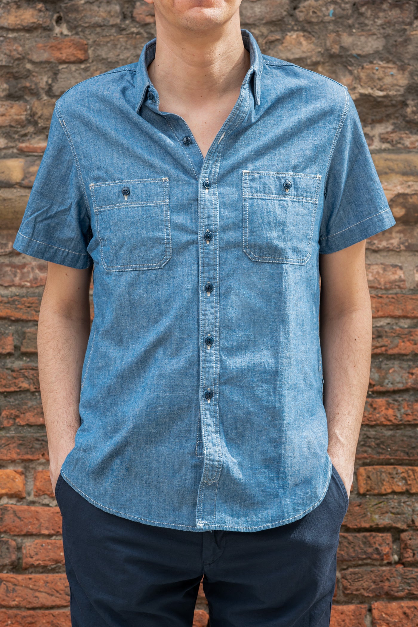 Camicia Chambray