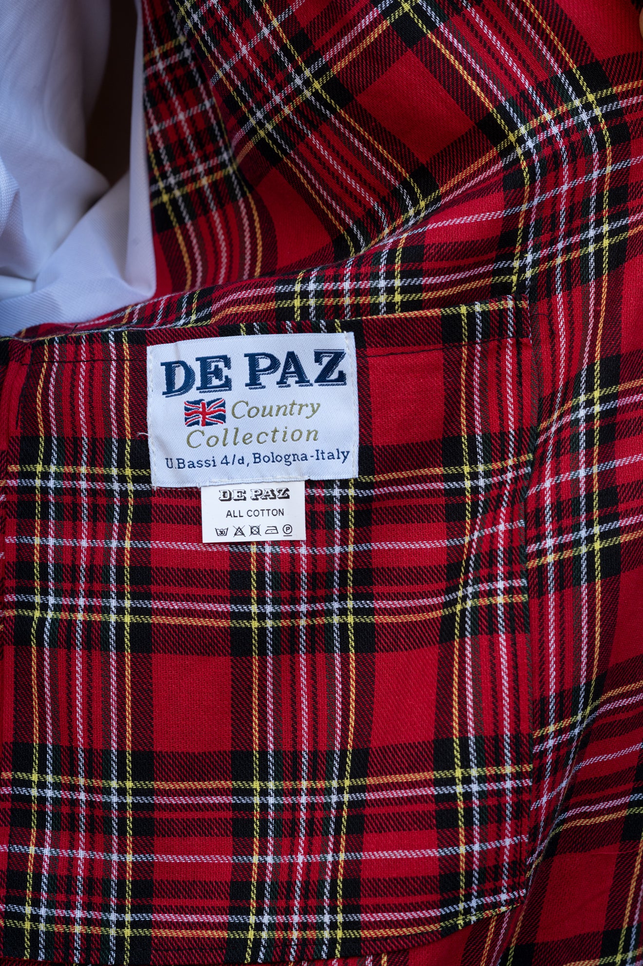 Harrington Jacket - DE PAZ