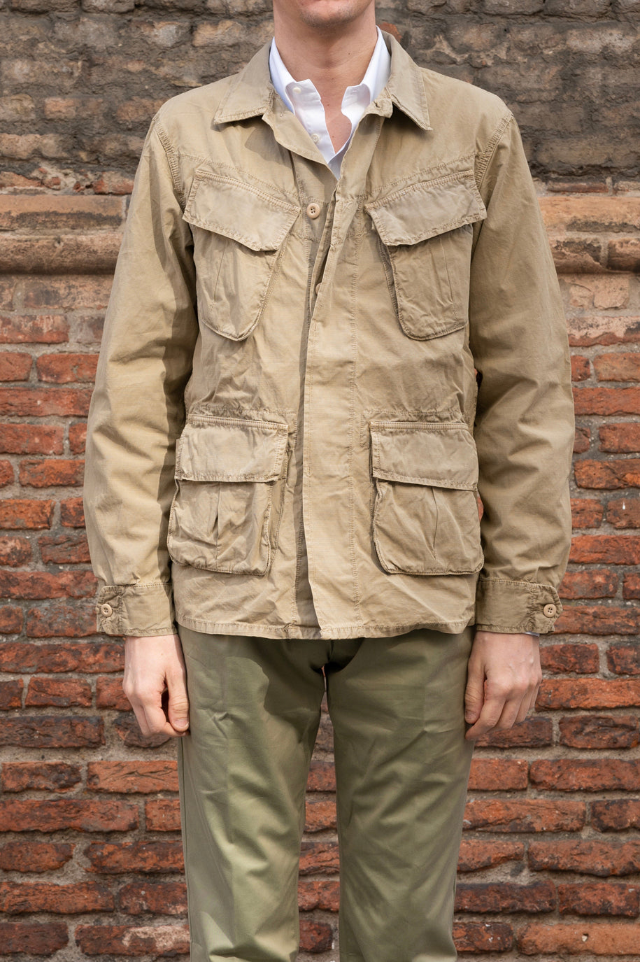 Field Jacket cotone - DE PAZ