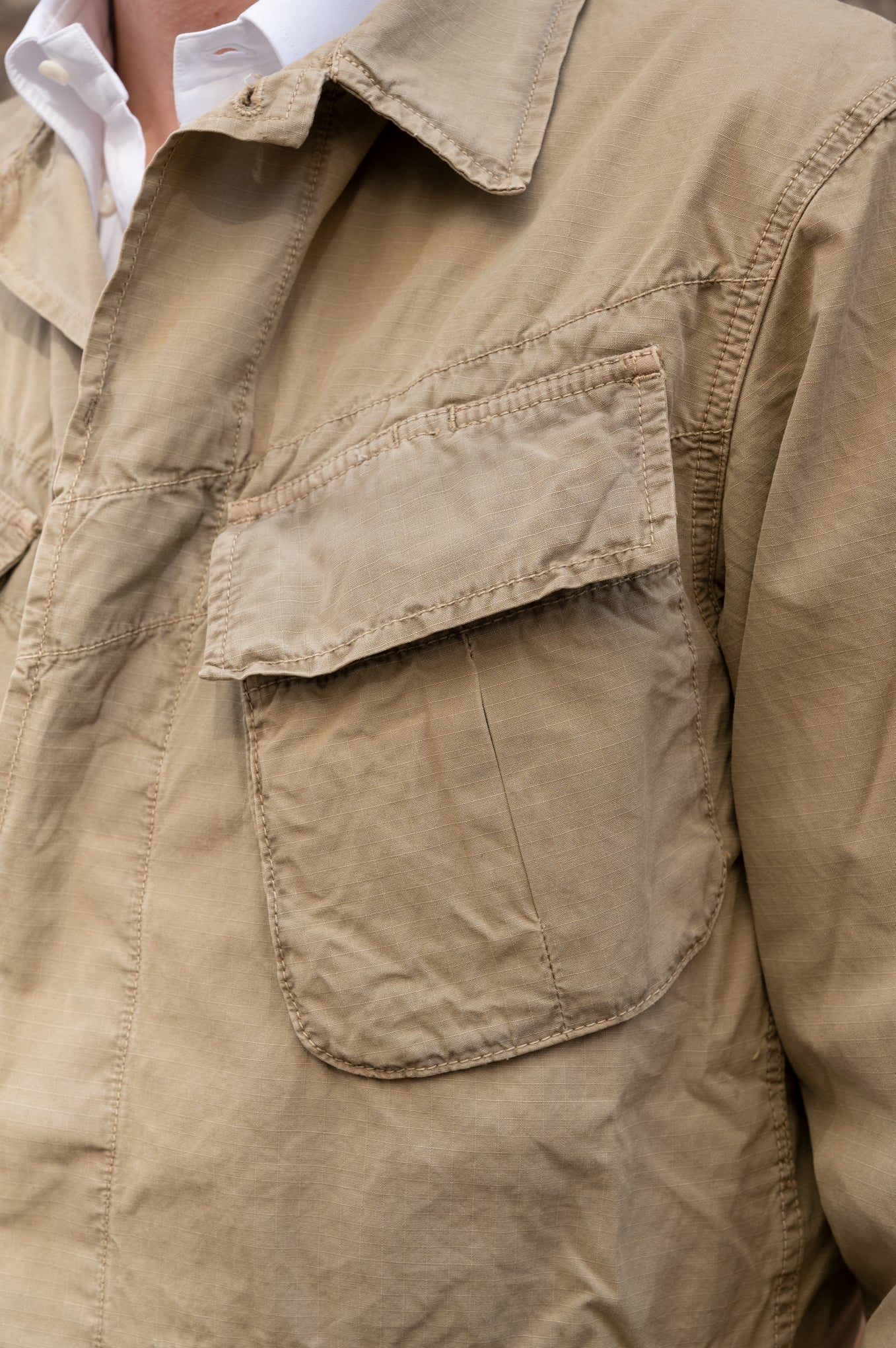 Field Jacket cotone - DE PAZ