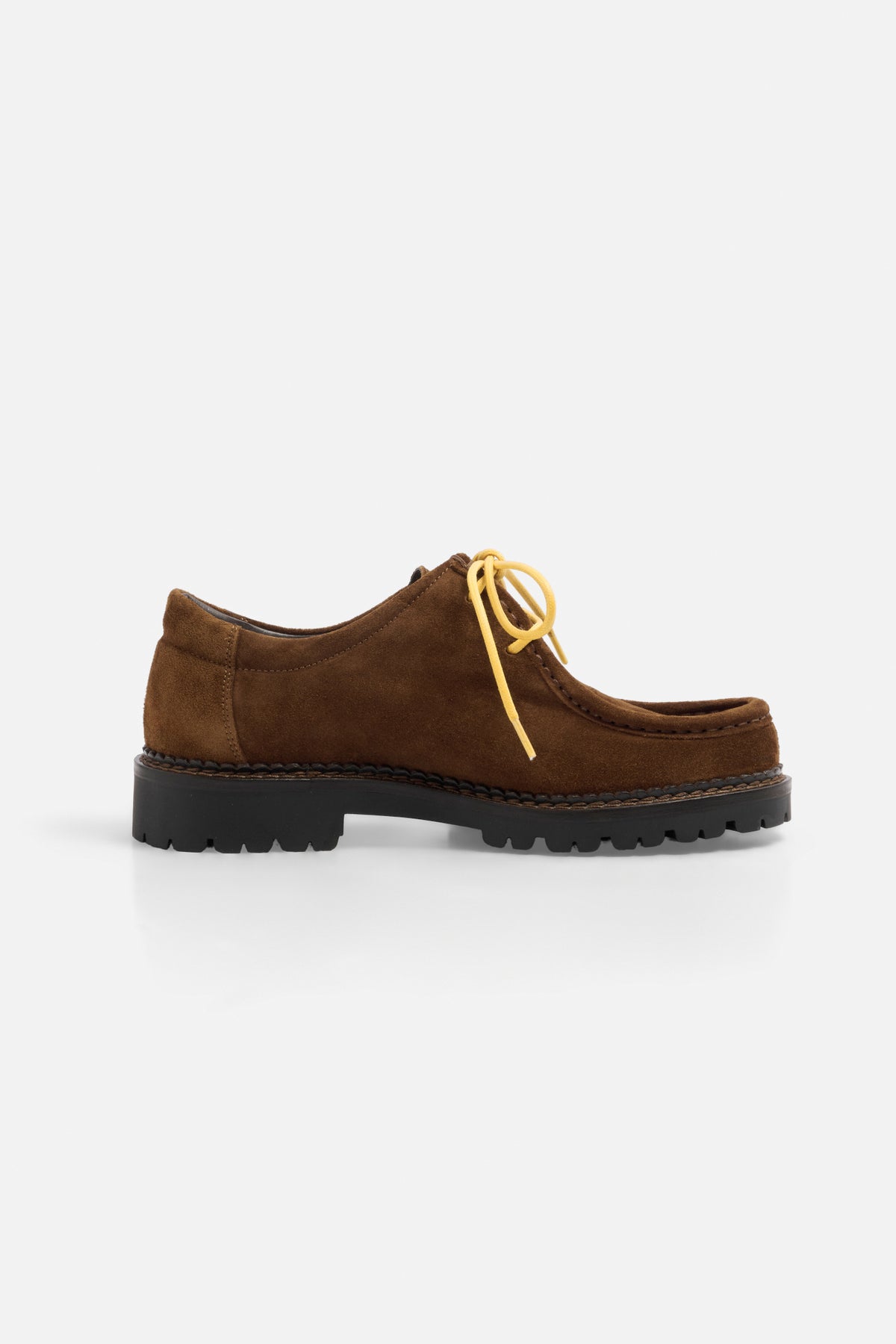 De Paz Shoes in Pelle Scamosciata - Marrone Chiaro