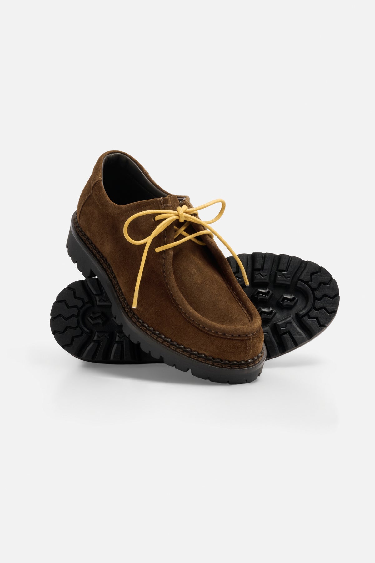 De Paz Shoes in Pelle Scamosciata - Marrone Chiaro