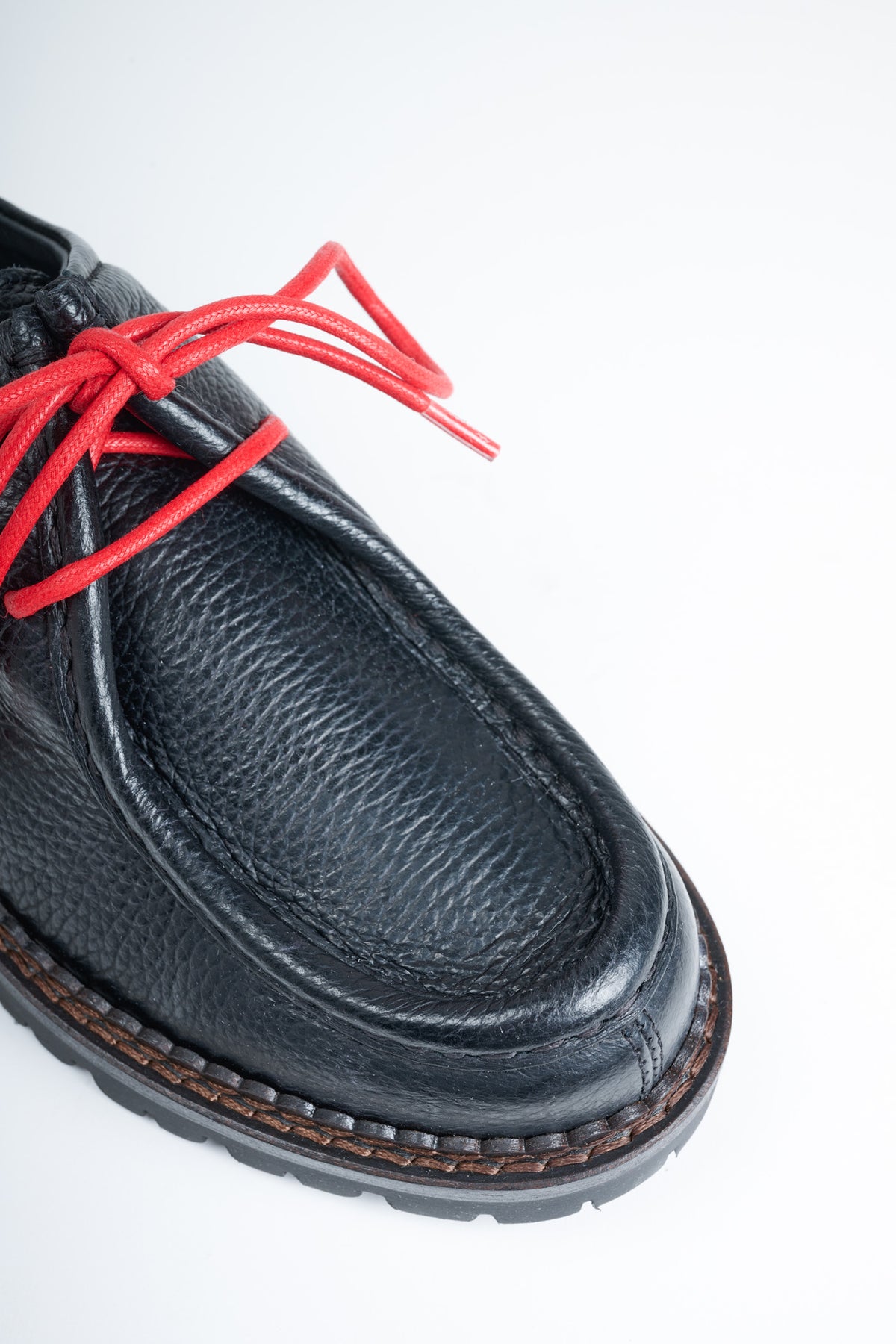 De Paz Shoes in Pelle Martellata