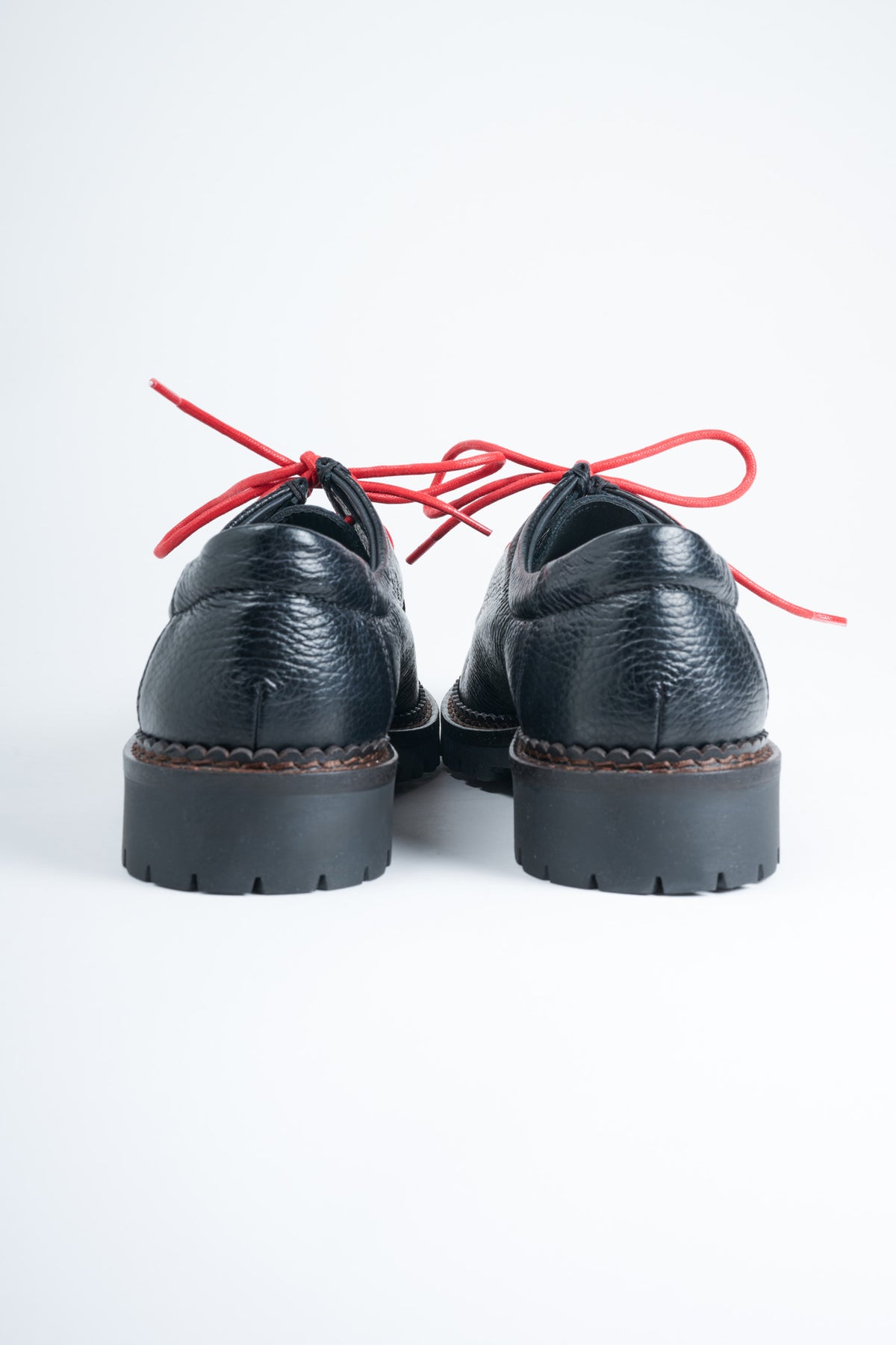 De Paz Shoes in Pelle Martellata