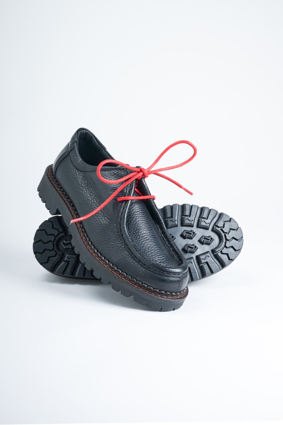 De Paz Shoes in Pelle Martellata