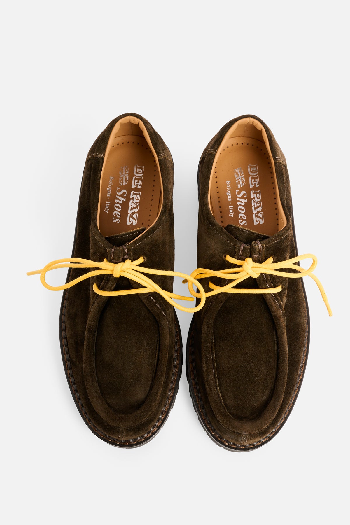De Paz Shoes in Pelle Scamosciata
