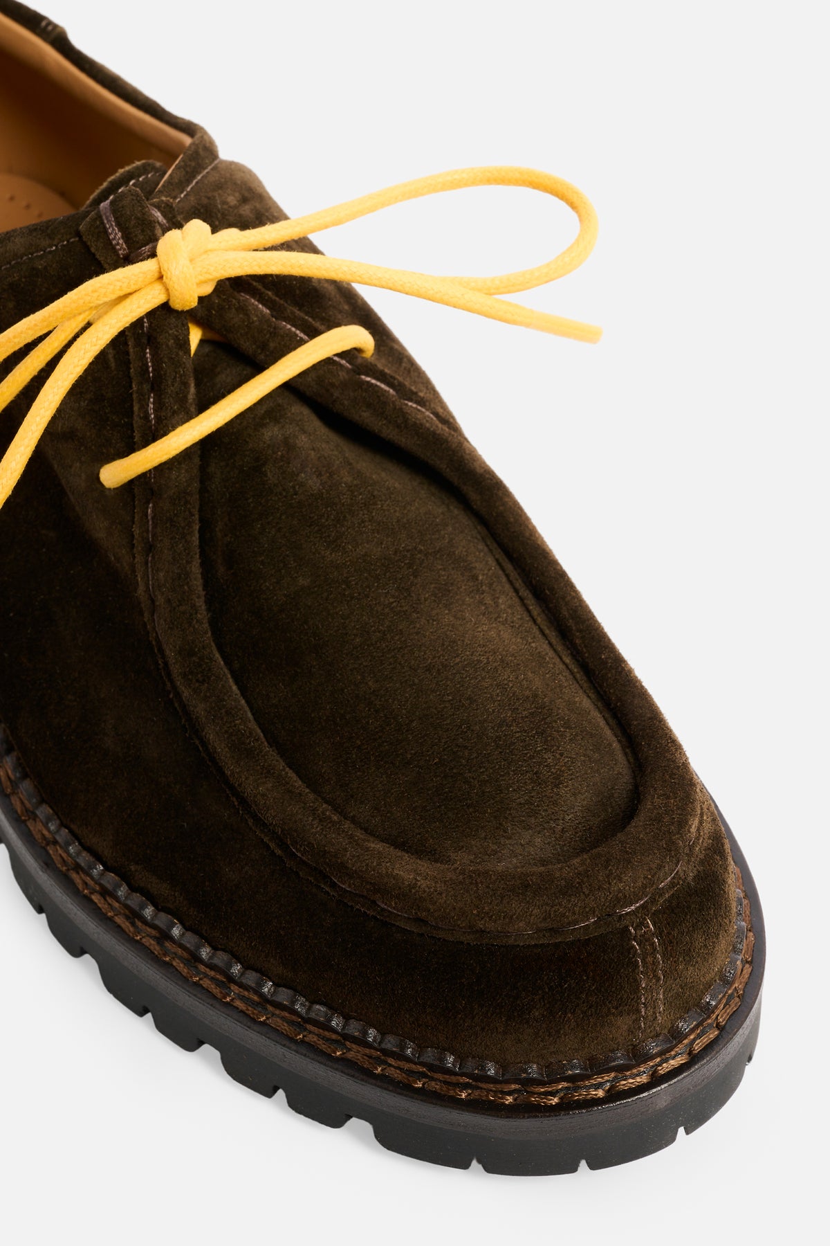 De Paz Shoes in Pelle Scamosciata