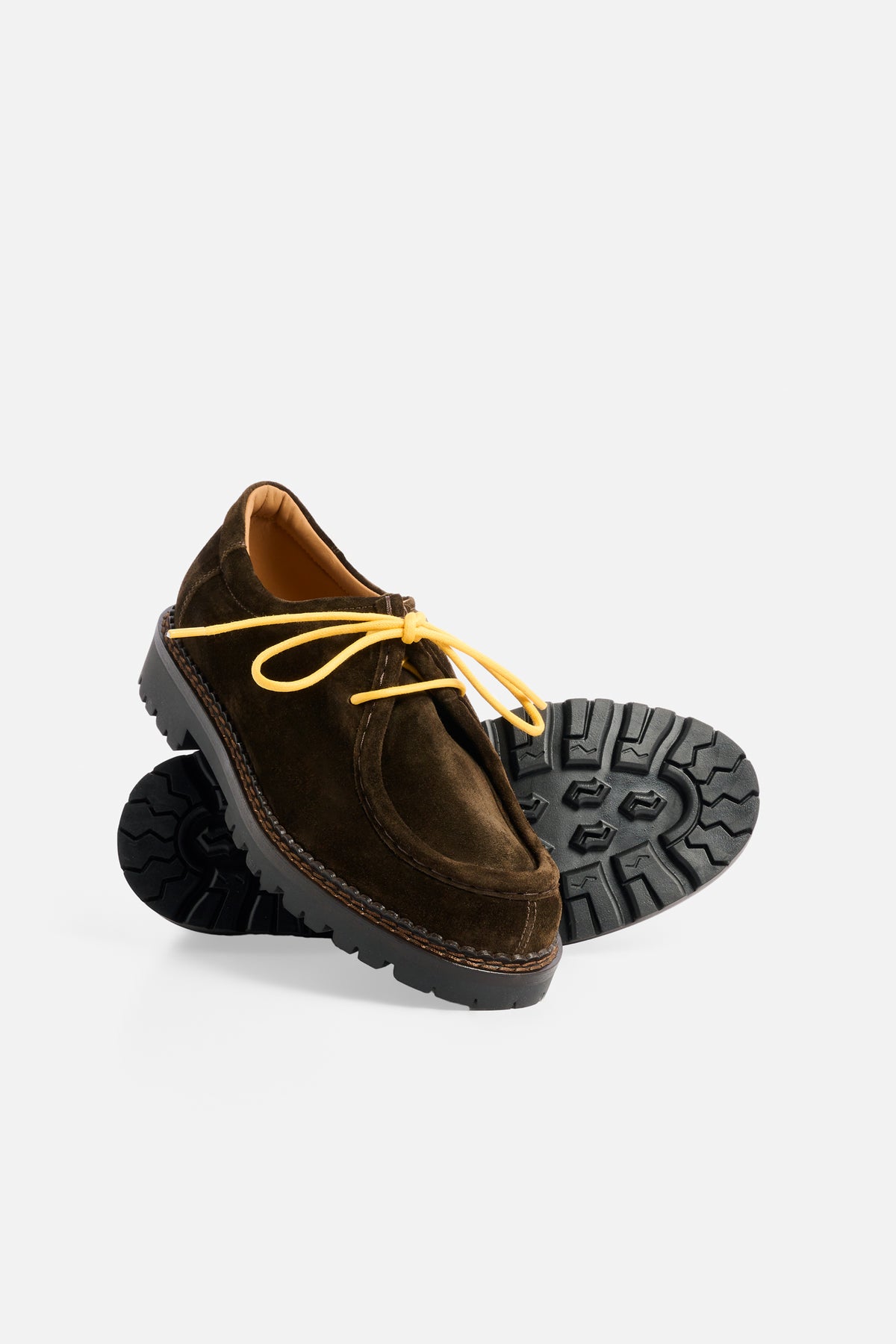 De Paz Shoes in Pelle Scamosciata