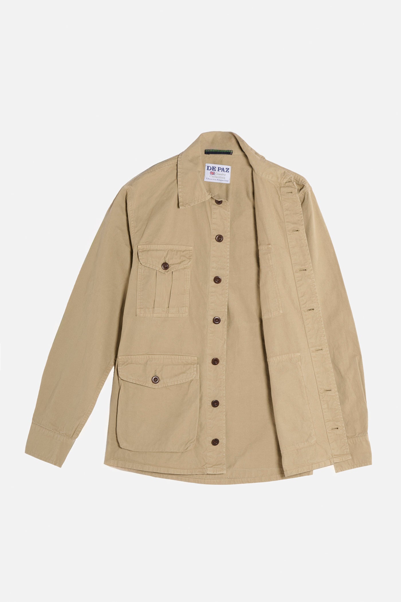 Field Jacket Cotone