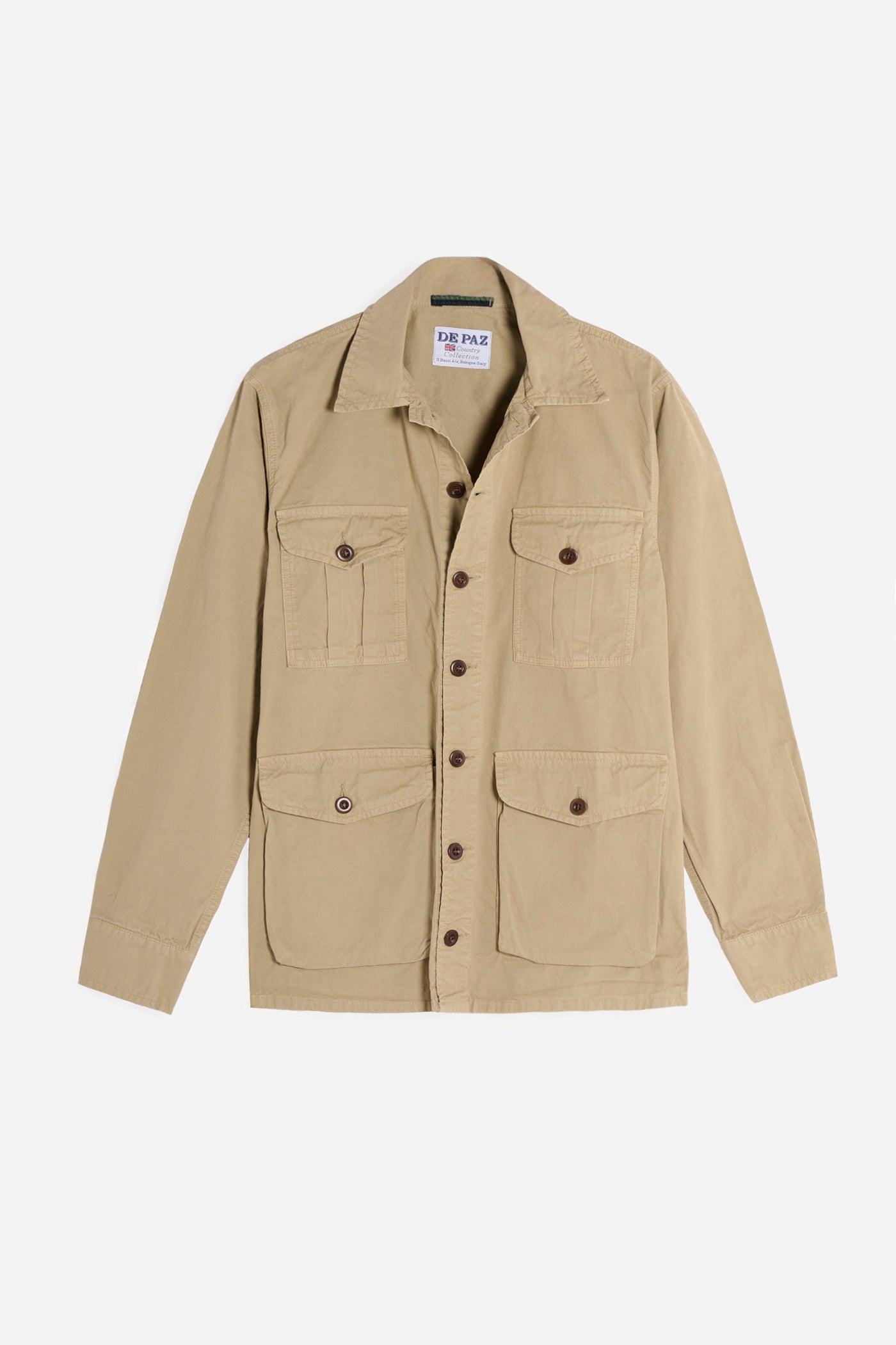 Field Jacket Cotone