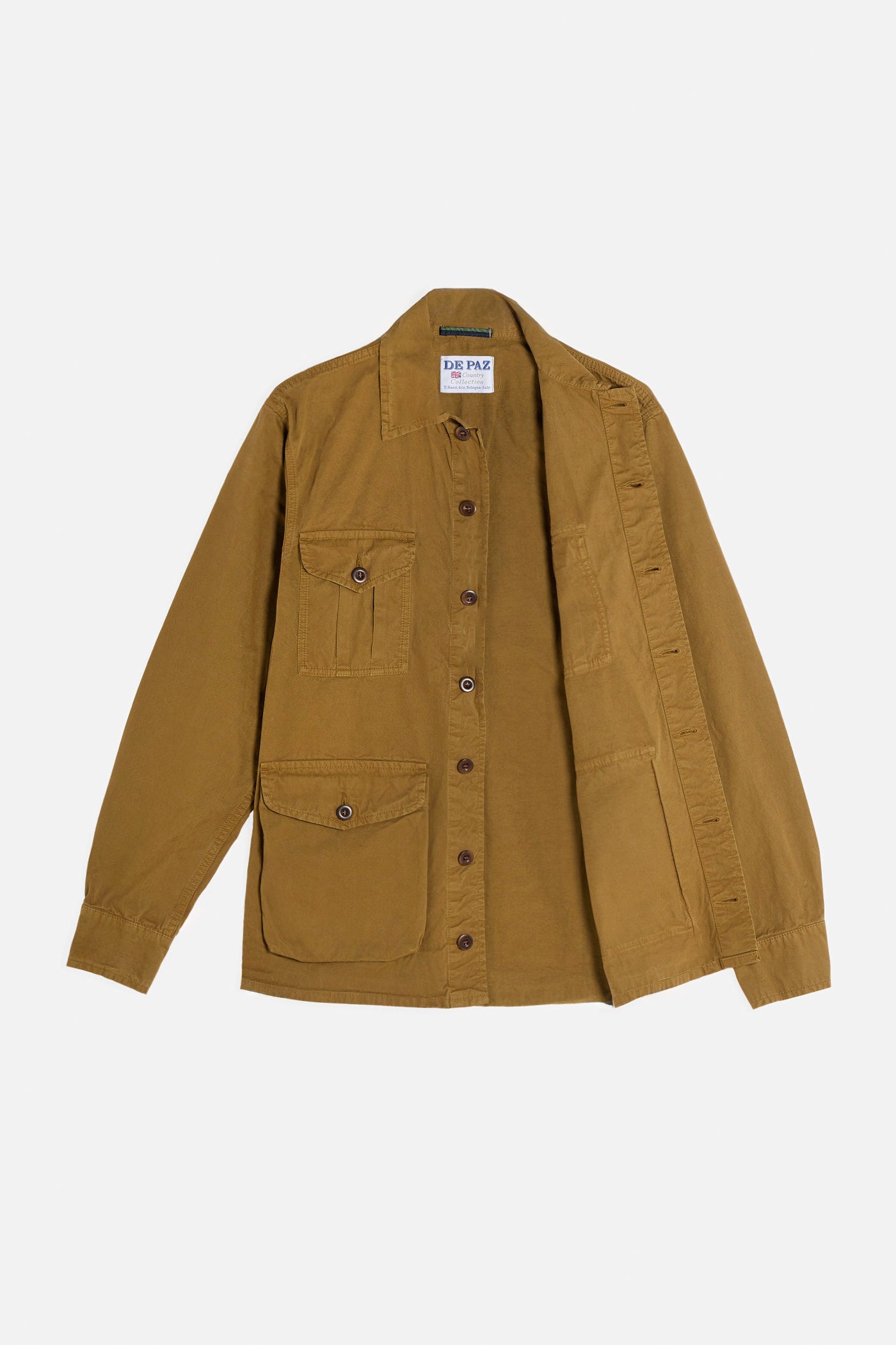 Field Jacket Cotone