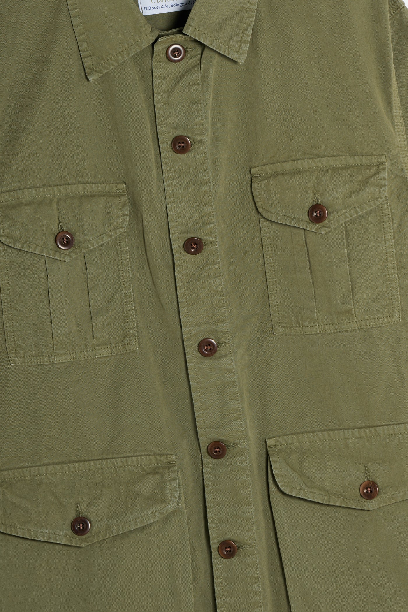 Field Jacket Cotone