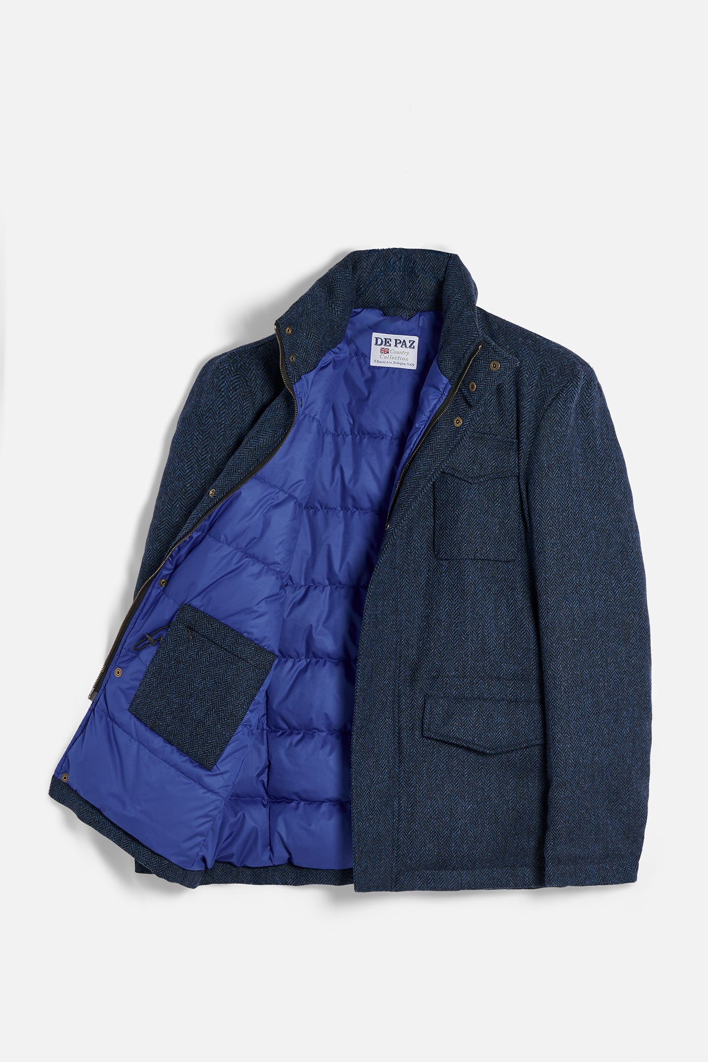 Field Jacket Interno Piuma