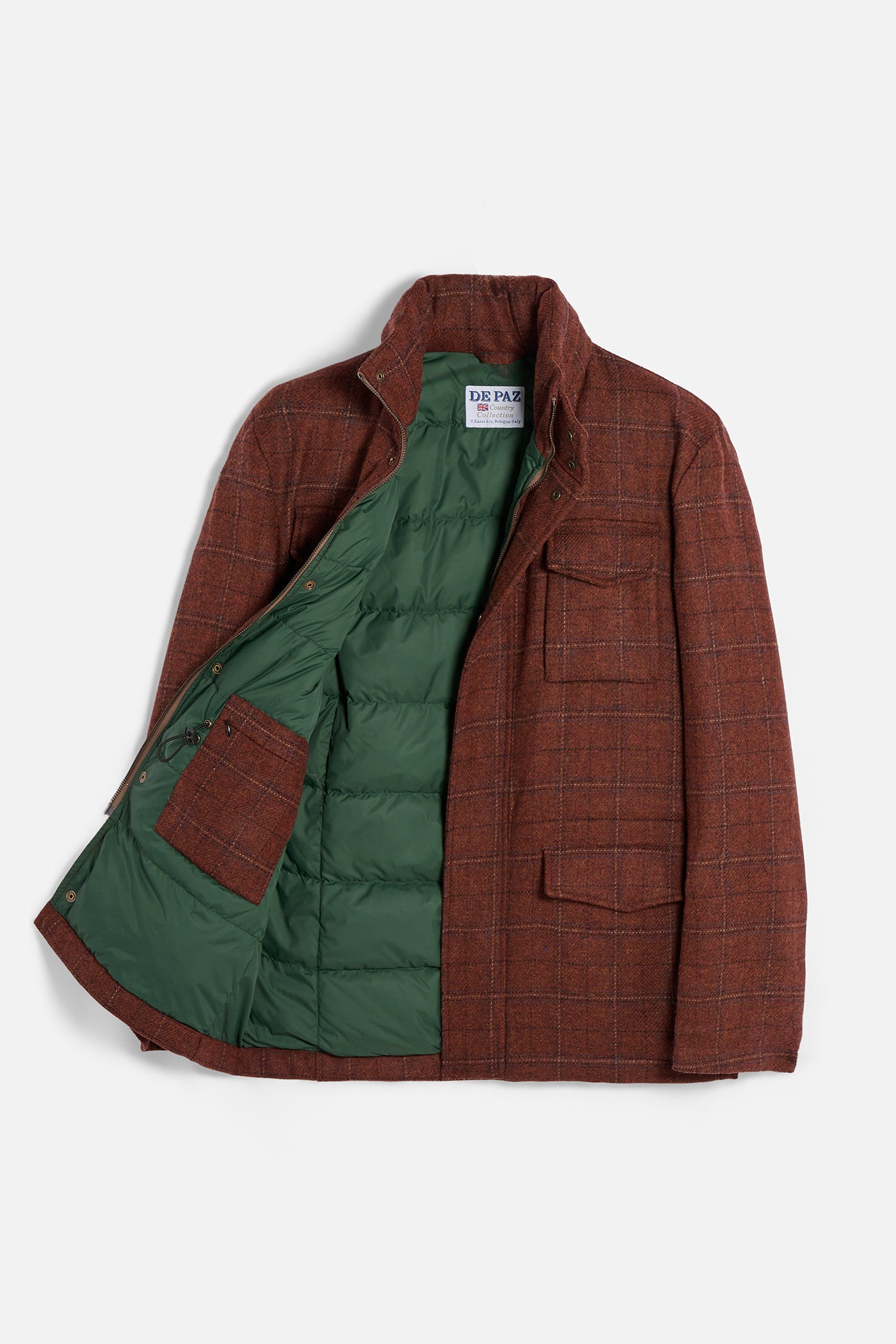 Field Jacket Interno Piuma