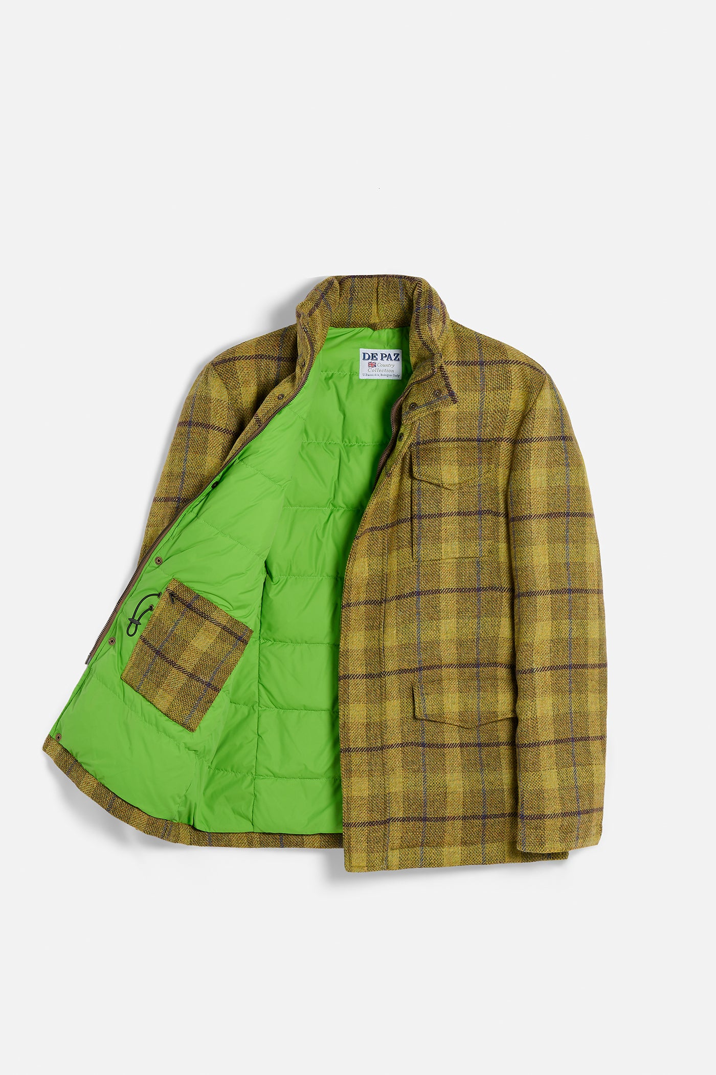 Field Jacket Interno Piuma