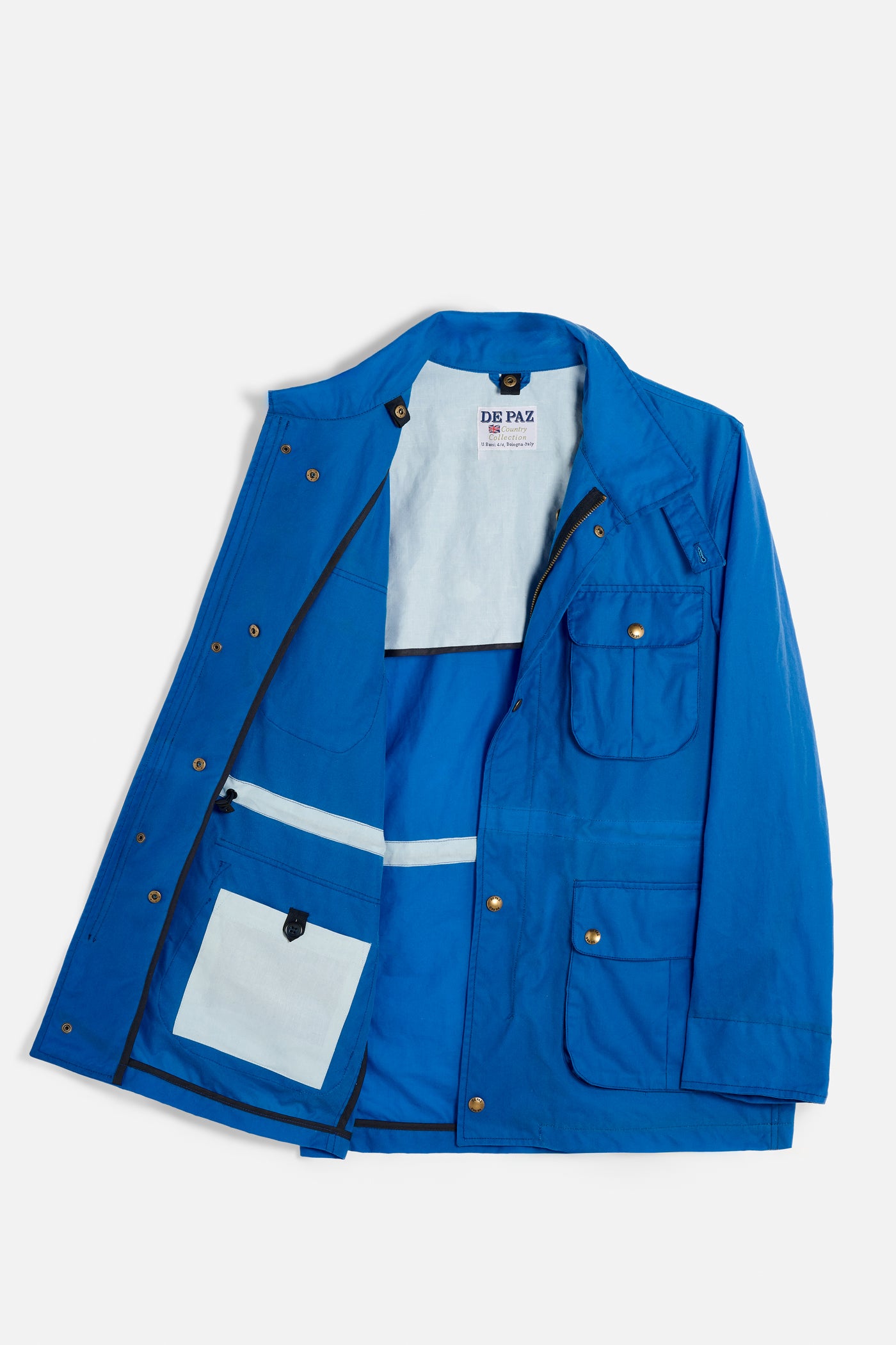 Field Jacket Waxed Interno Staccabile