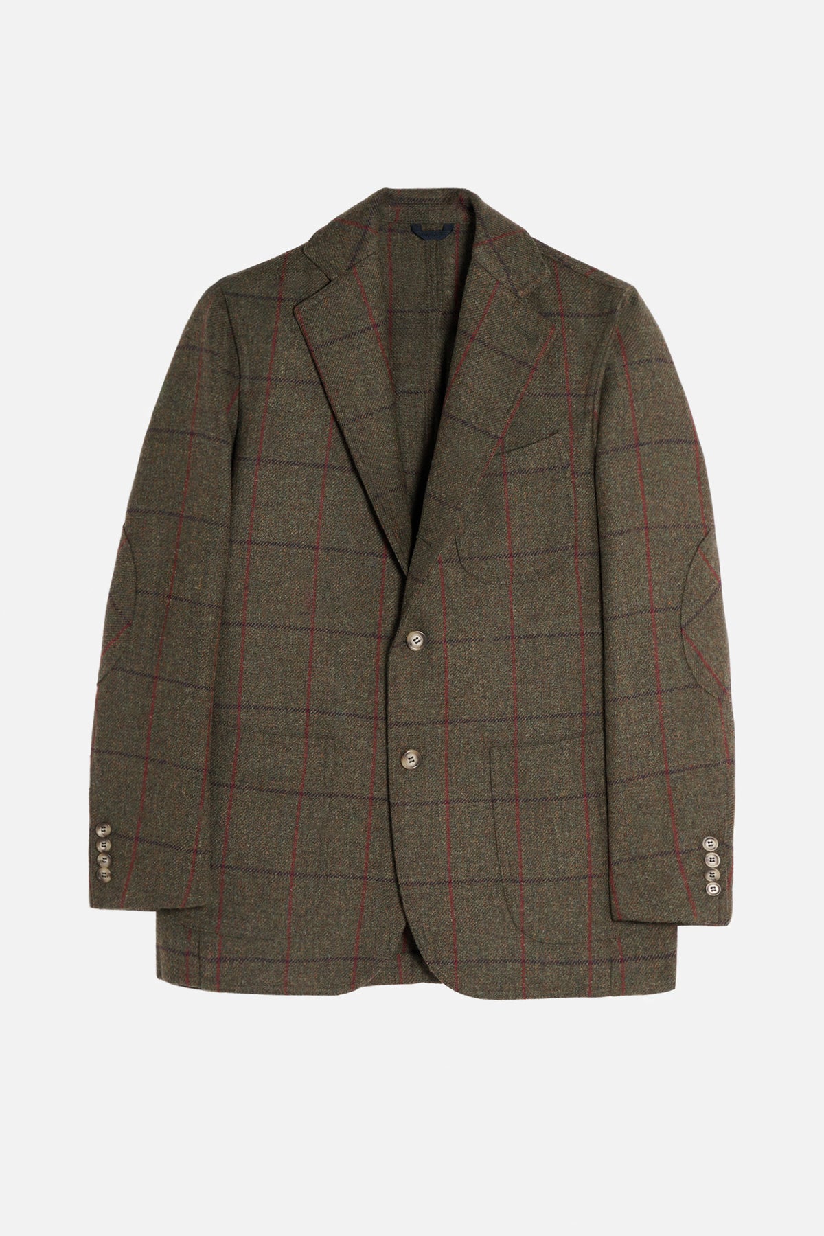 Giacca a Camicia in Scottish Tweed