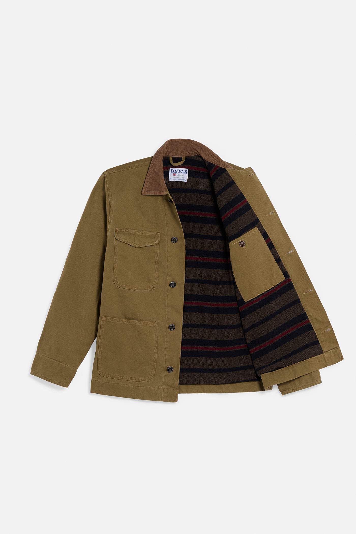 Giacca Canvas