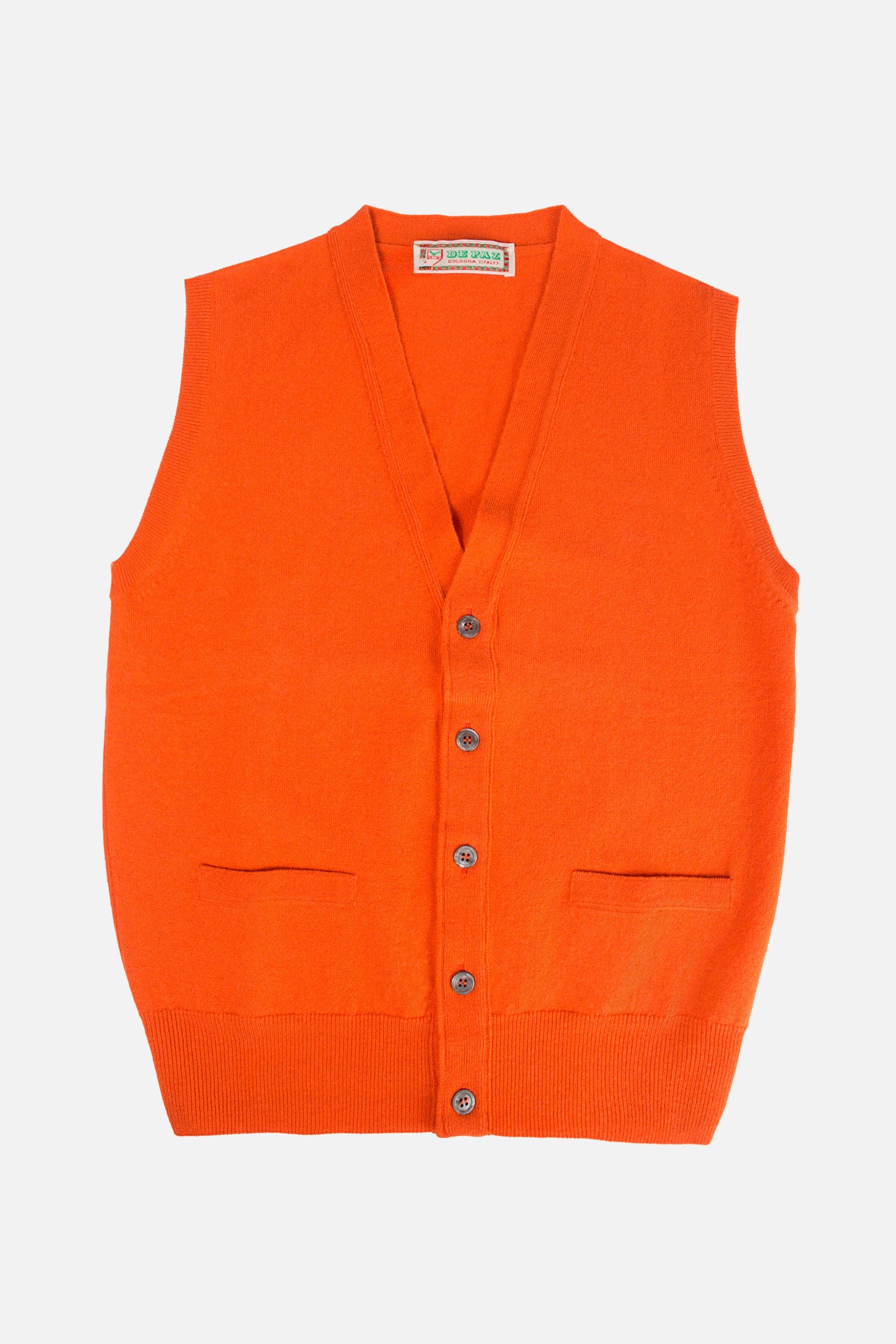 Gilet Merino Cashmere