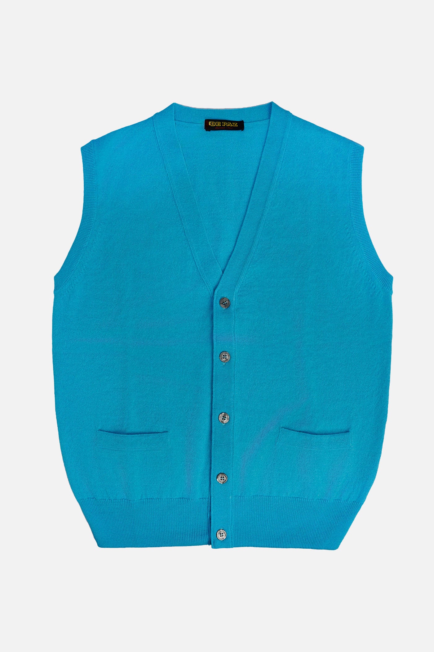 Gilet Merino Cashmere