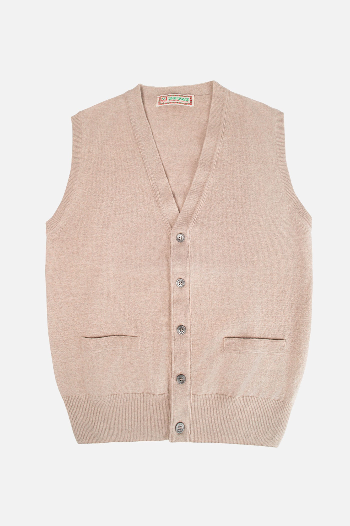 Gilet Merino Cashmere