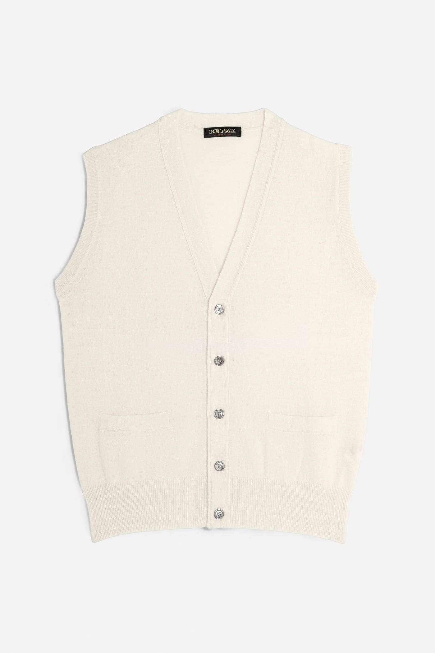 Merino Cashmere Vest