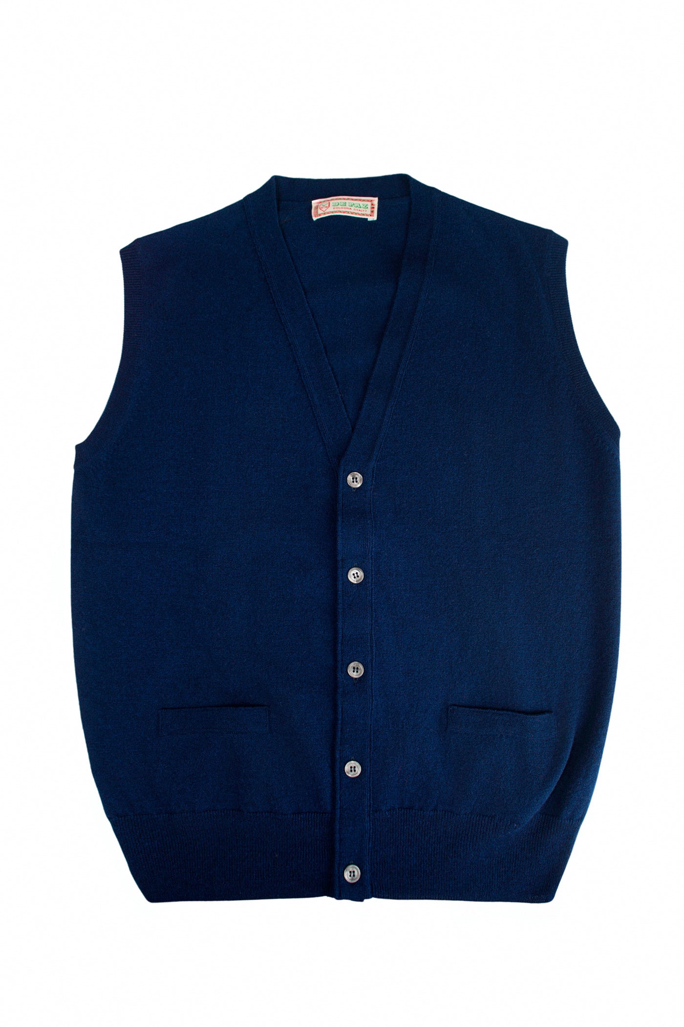 Merino Cashmere Vest