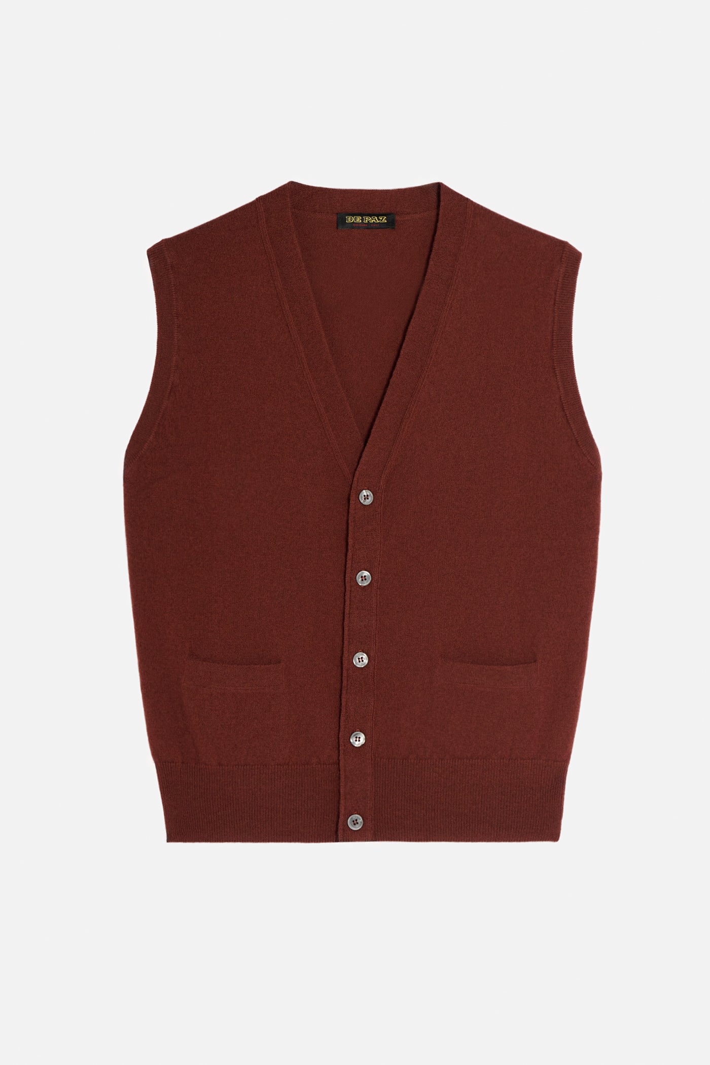 Gilet Merino Cashmere
