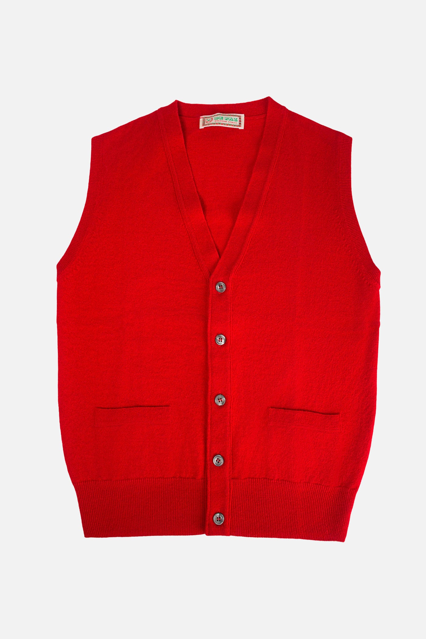 Gilet Merino Cashmere