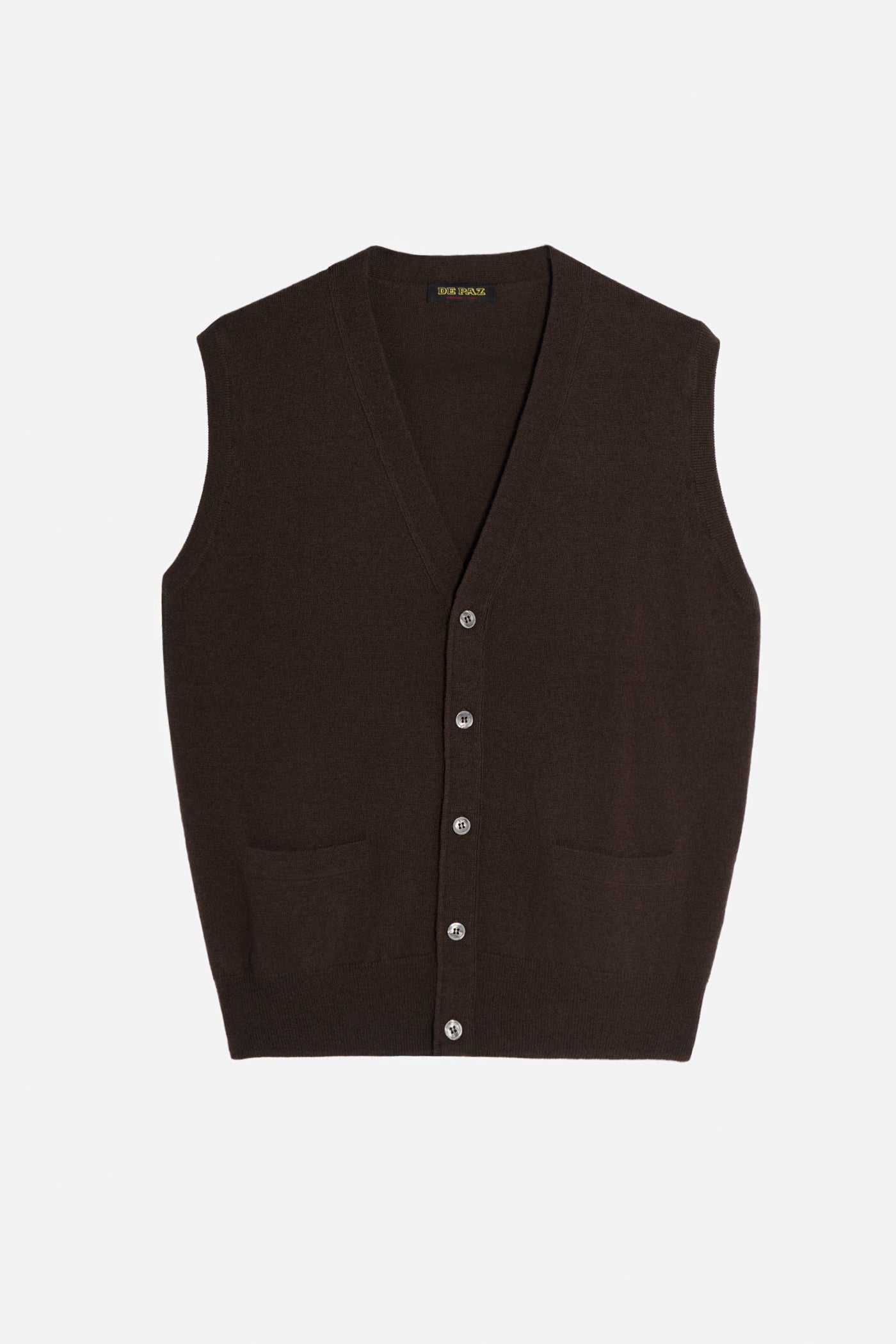 Gilet Merino Cashmere