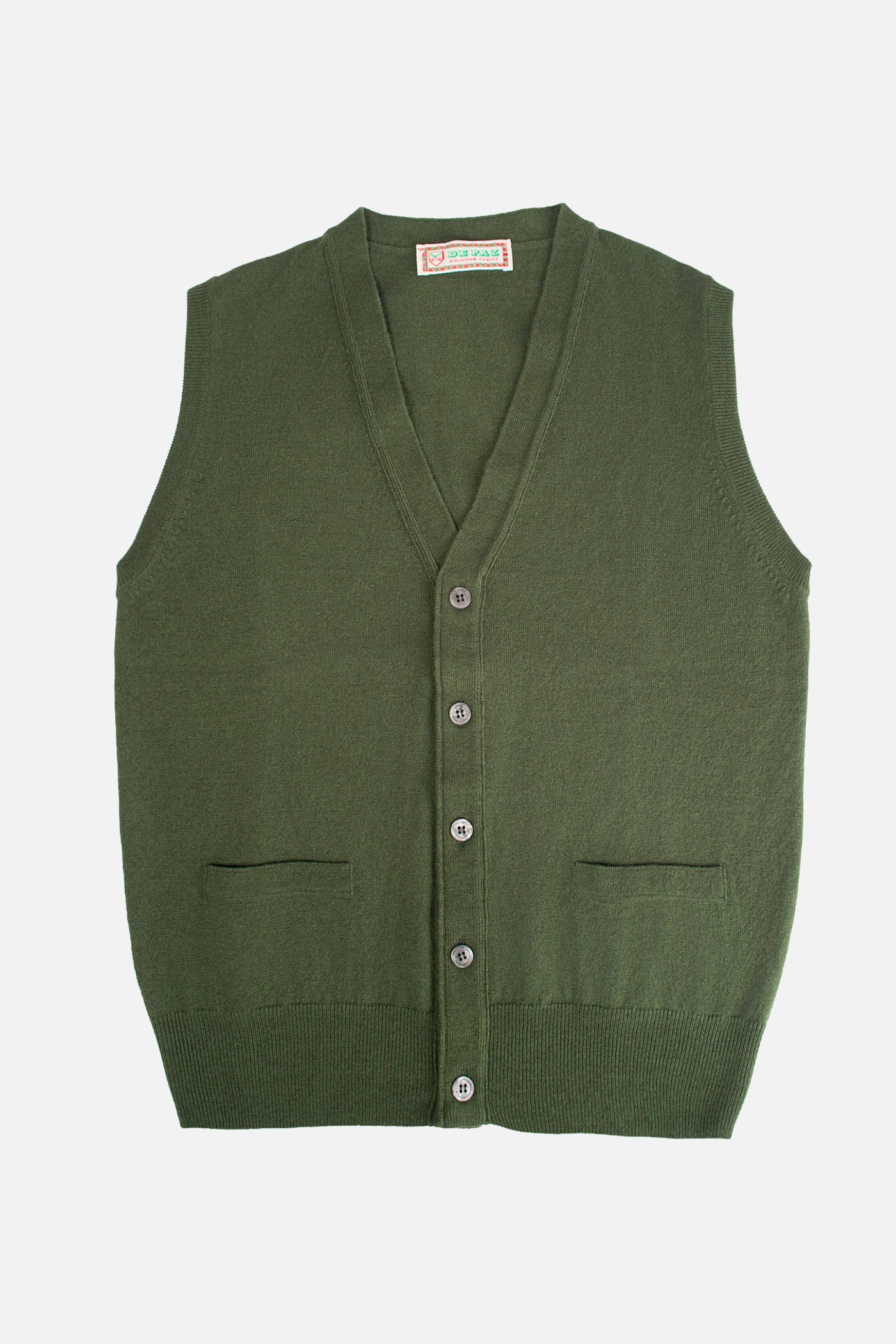 Merino Cashmere Vest