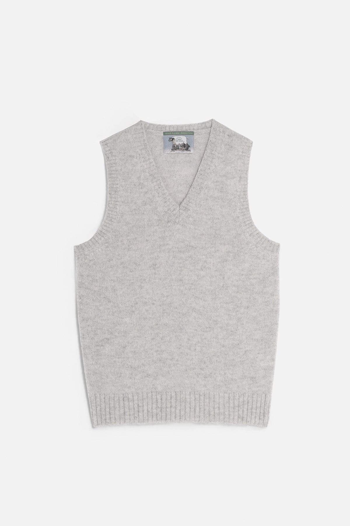 Gilet Shetland