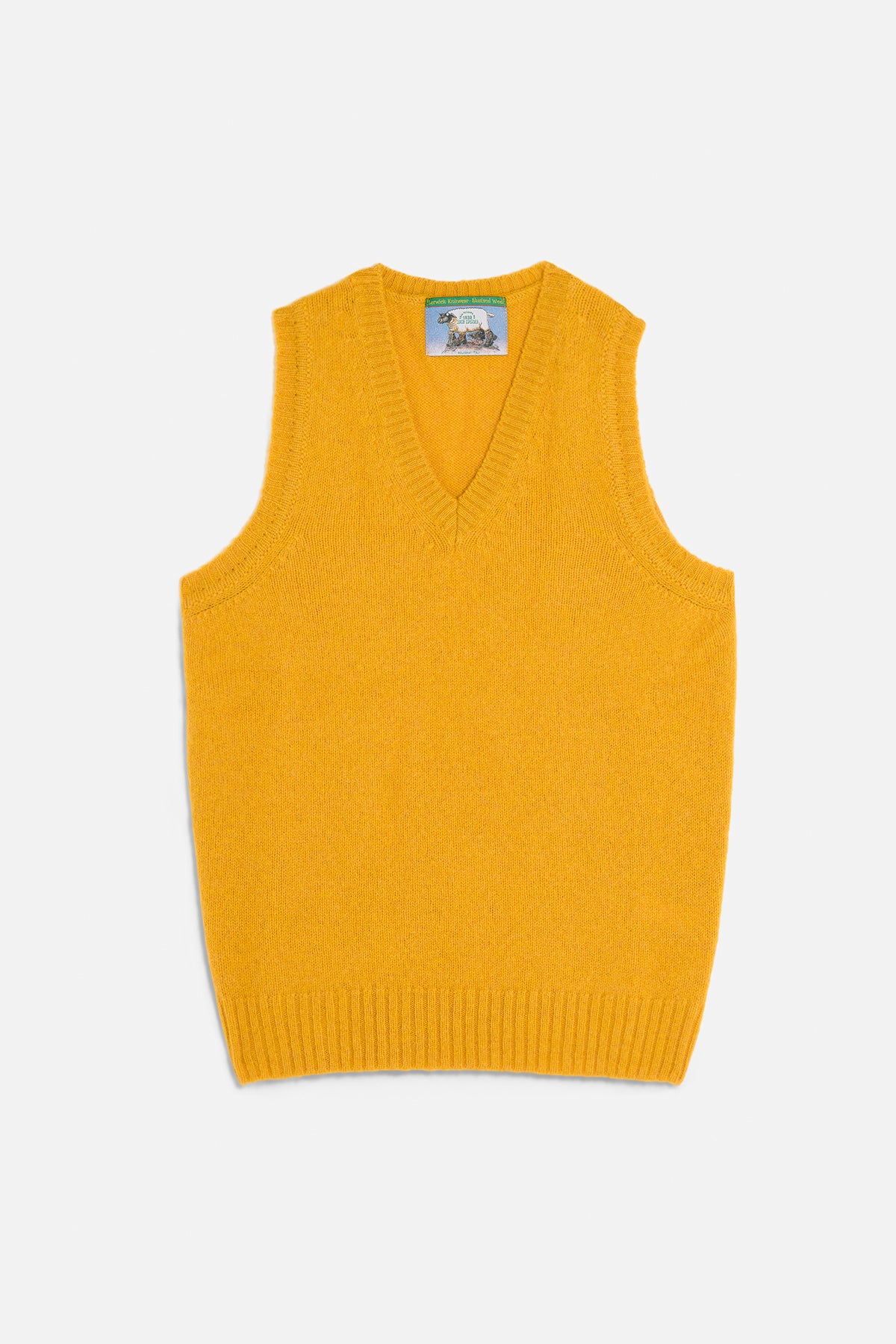Gilet Shetland